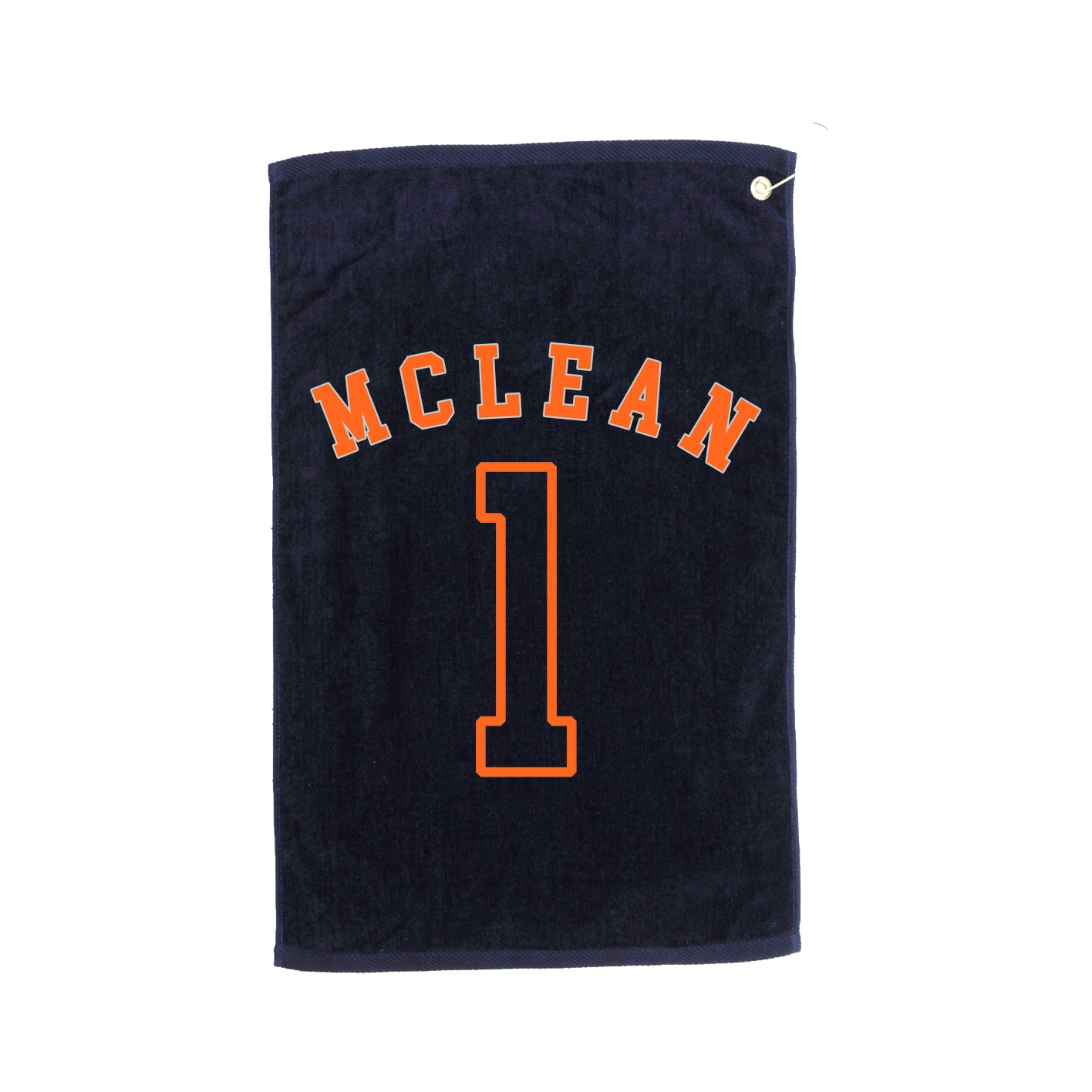 Golf Towel — Shirsey Arch in Navy