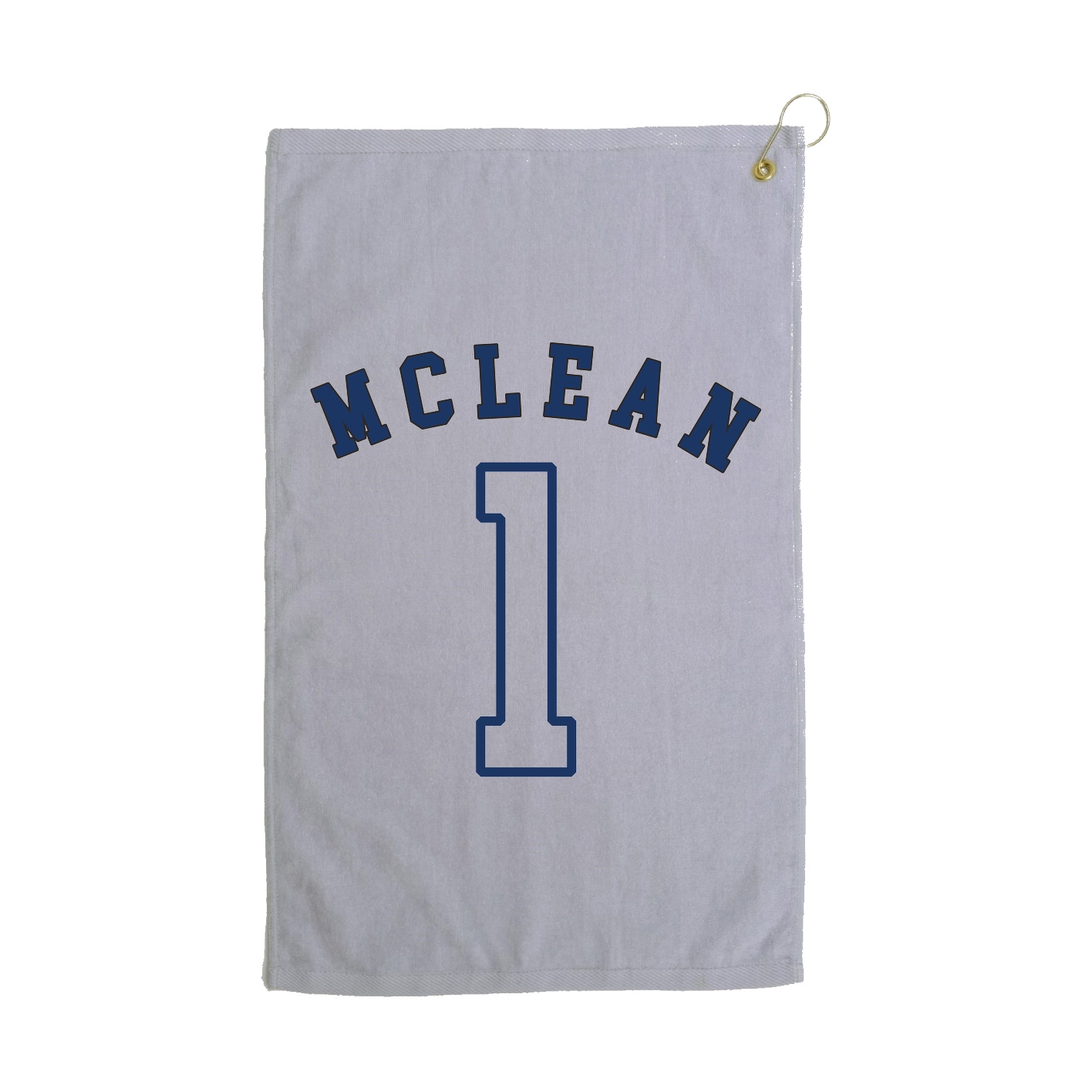 Golf Towel — Shirsey Arch in Grey