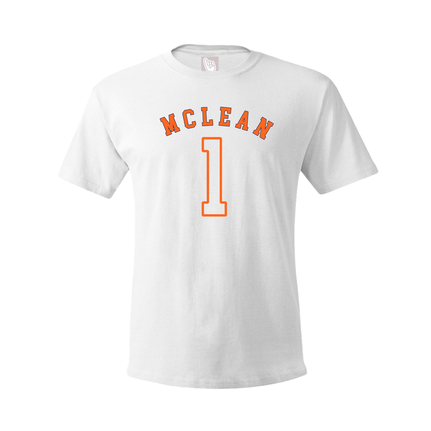 Youth Tee — Shirsey Arch in White