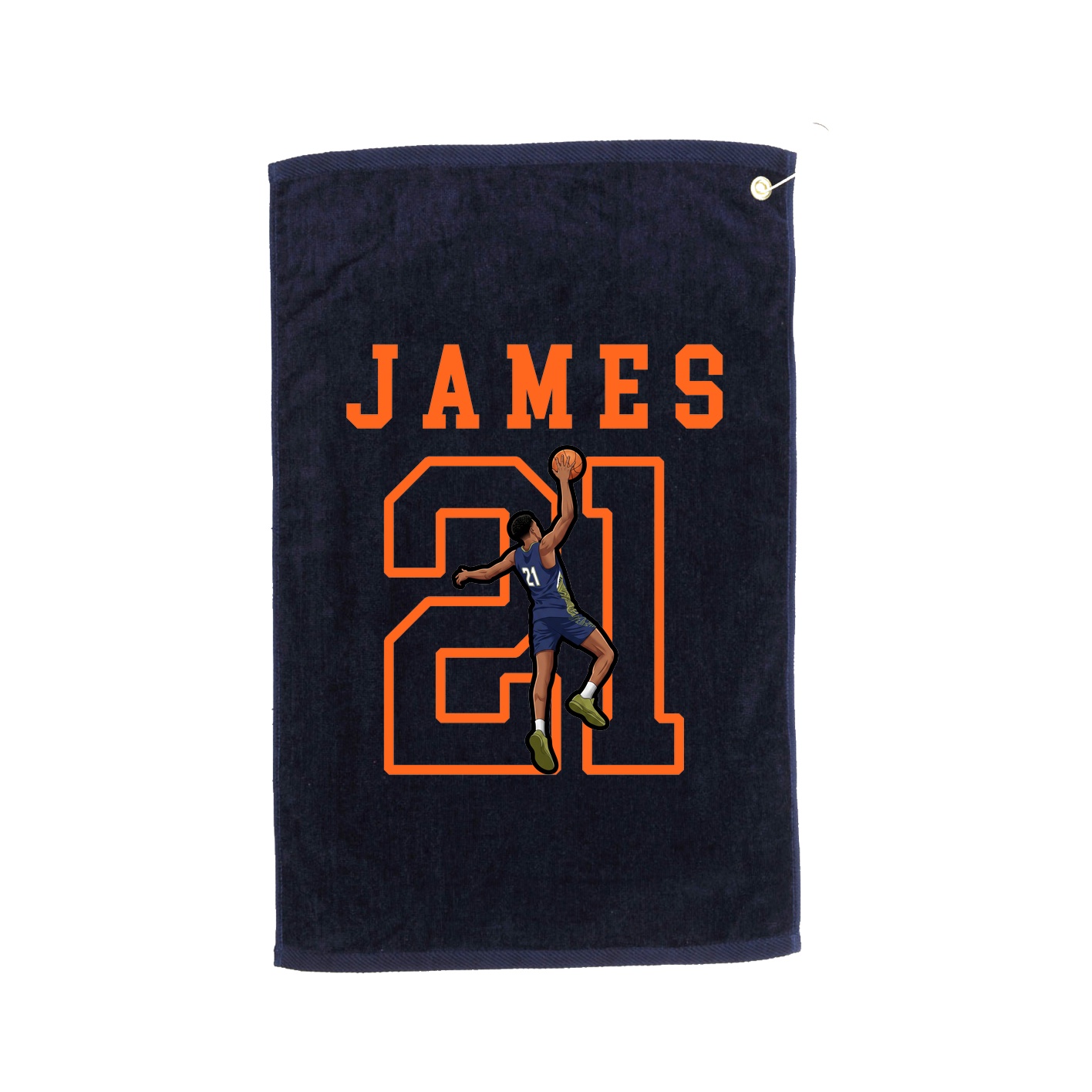 Golf Towel — Shirsey in Navy