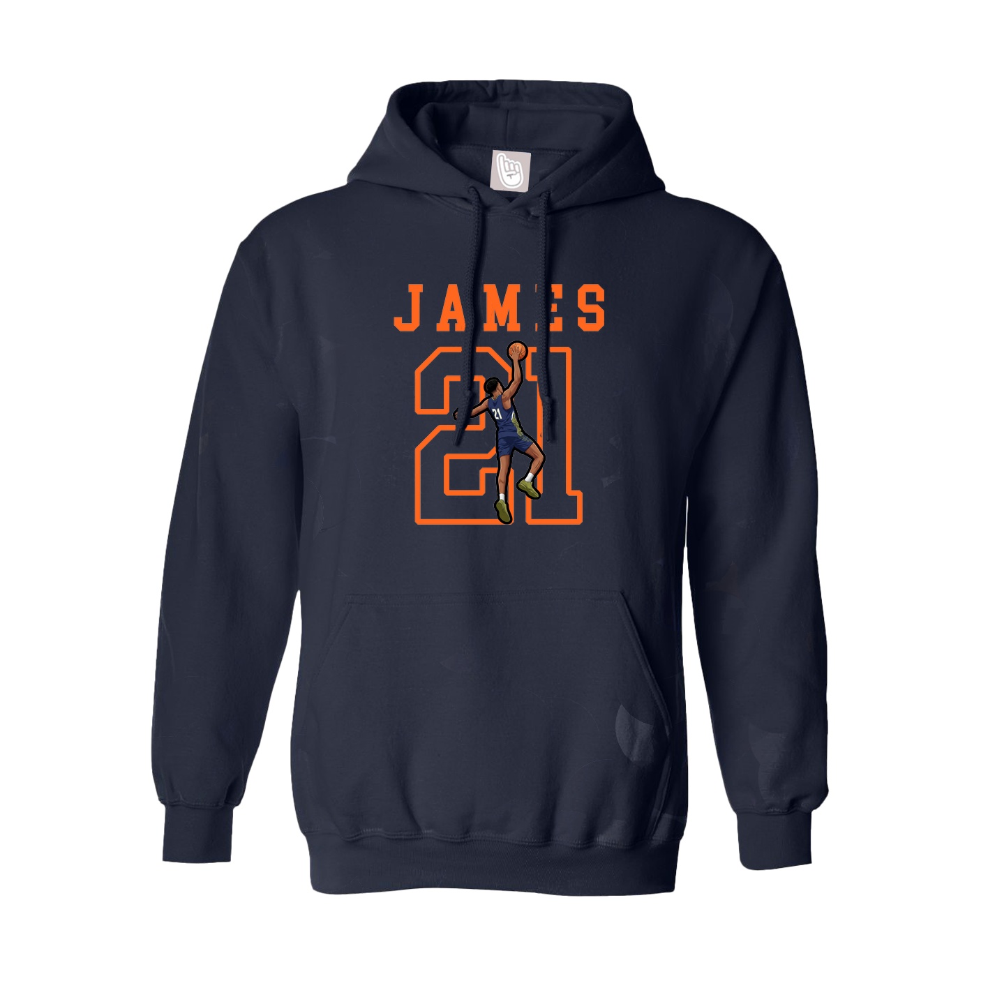 Hoodie — Shirsey in Navy