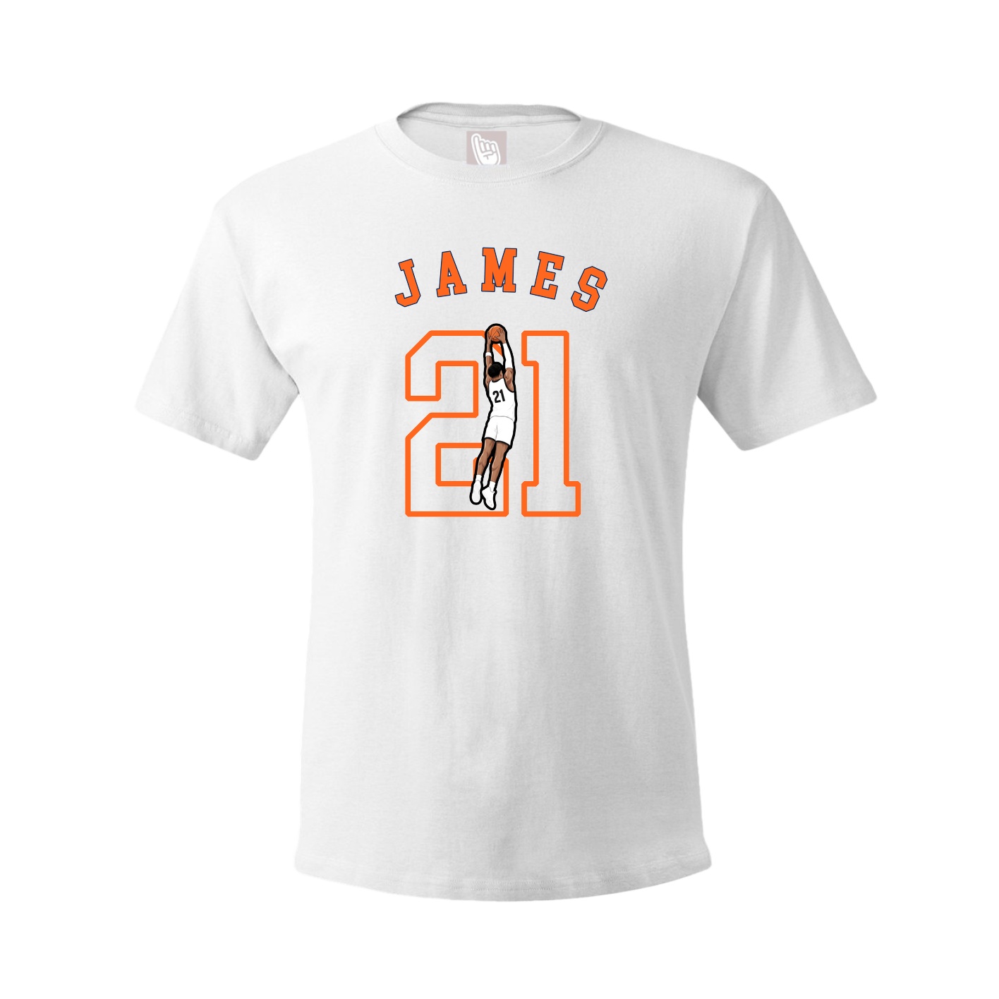 Youth Tee — Shirsey Arch in White