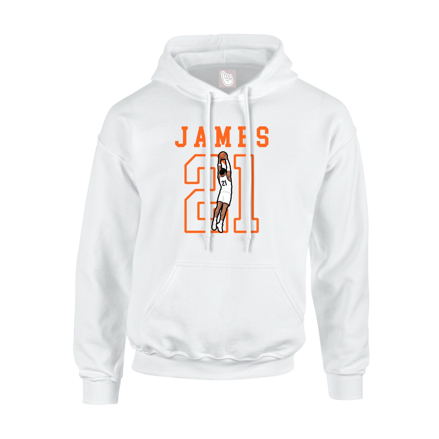 Youth Hoodie — Shirsey in White