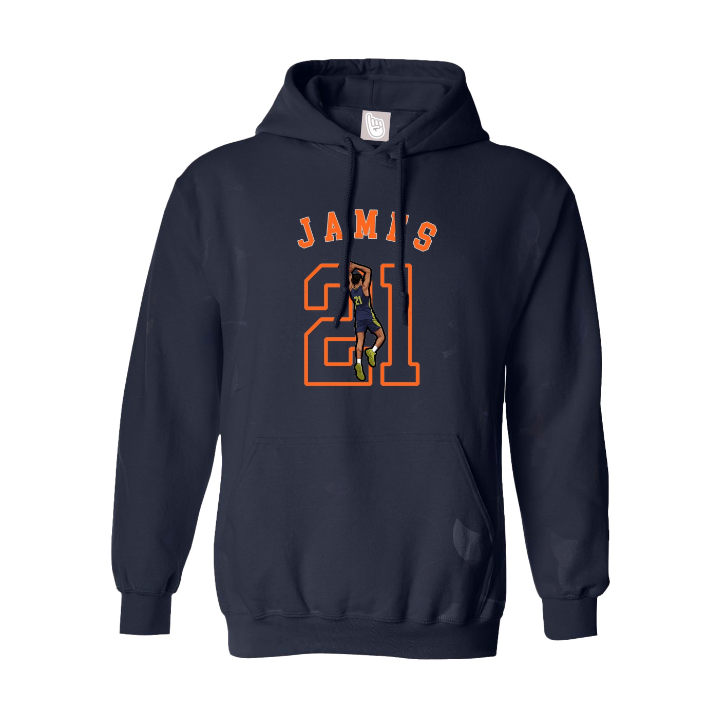 Hoodie — Shirsey Arch in Navy