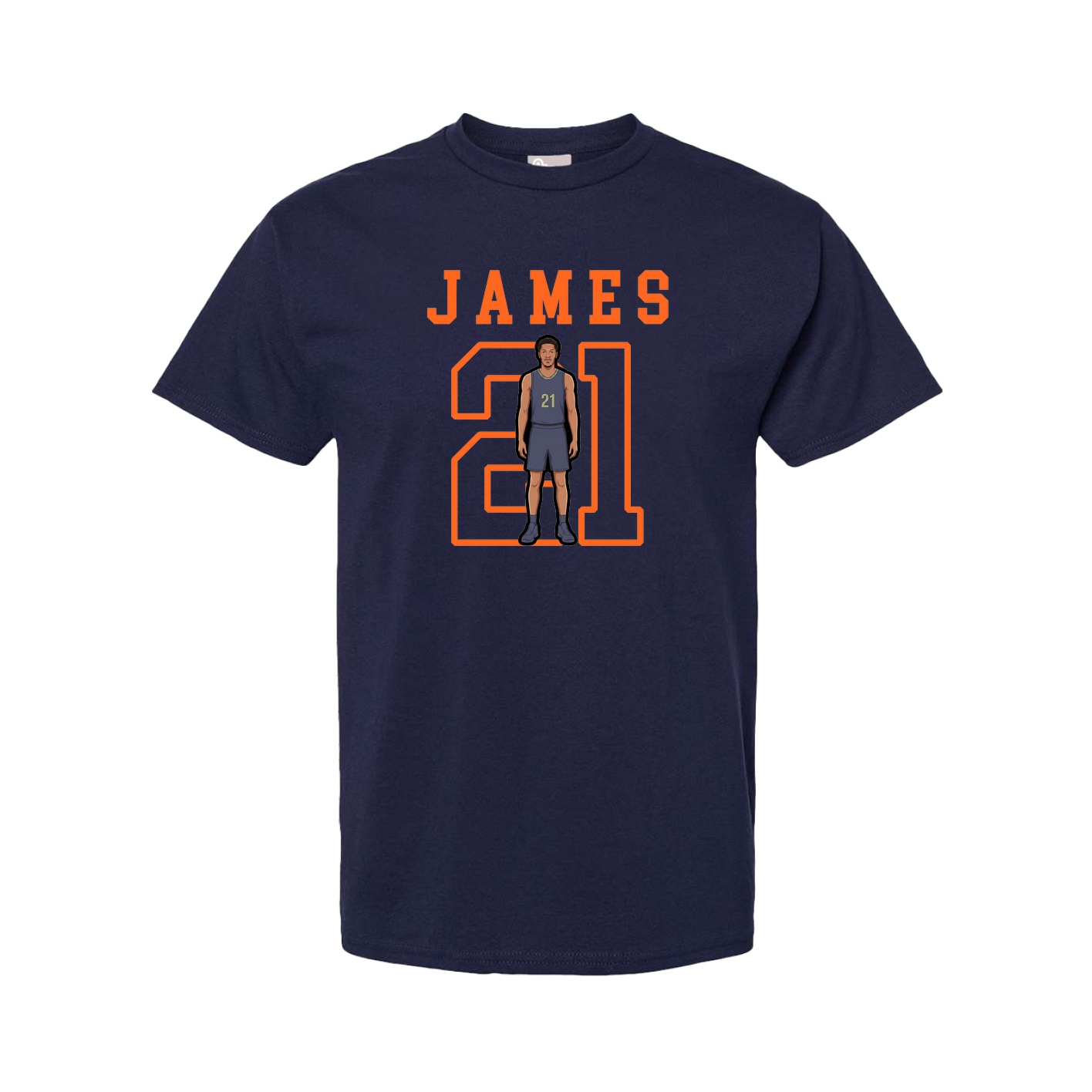 Tee — Shirsey in Navy