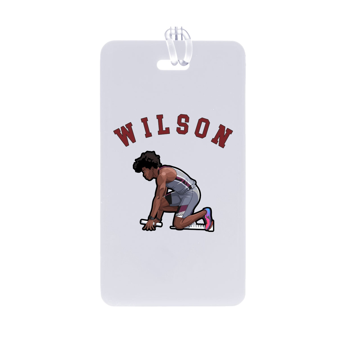 Bag Tag — Shirsey Arch in Classic