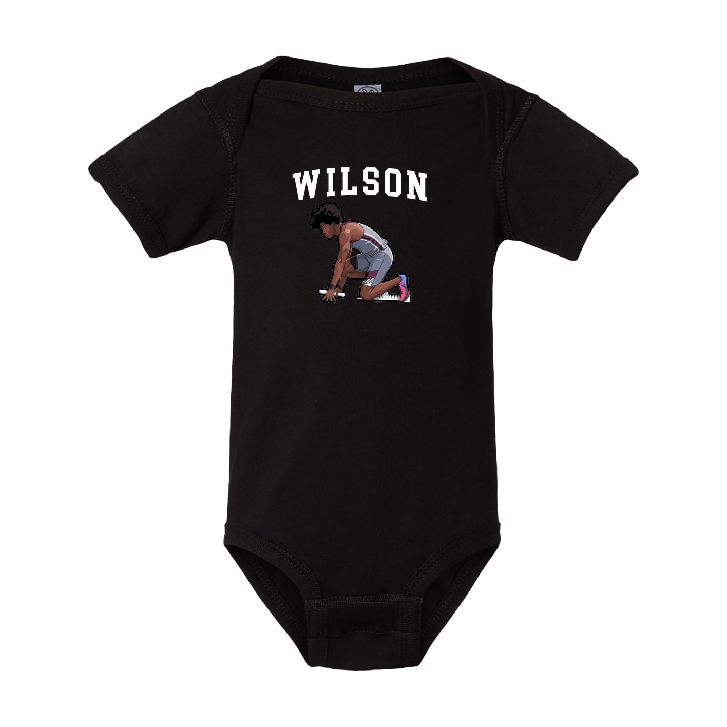 Baby Onesie — Shirsey in Black