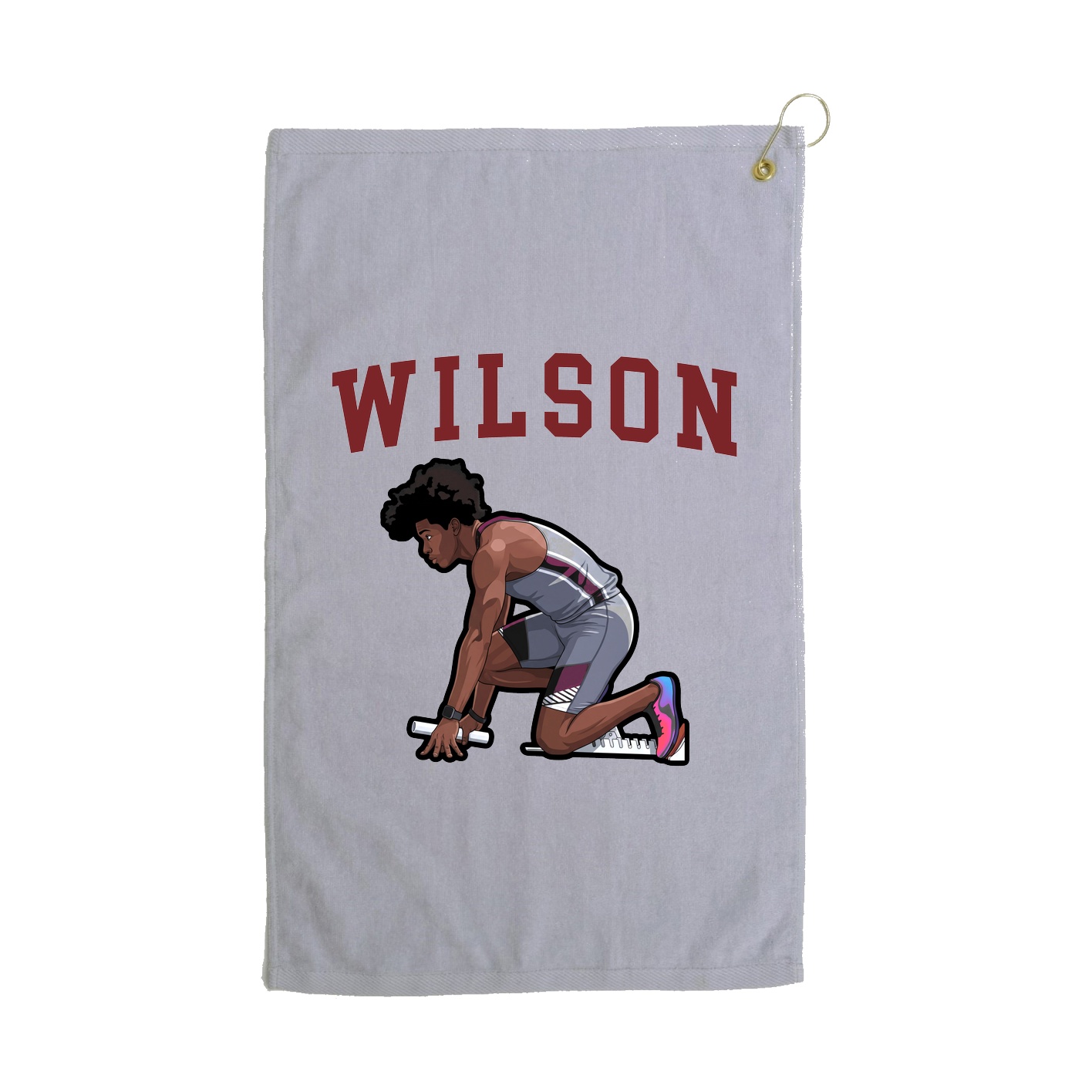 Terry Velour Golf Towel
