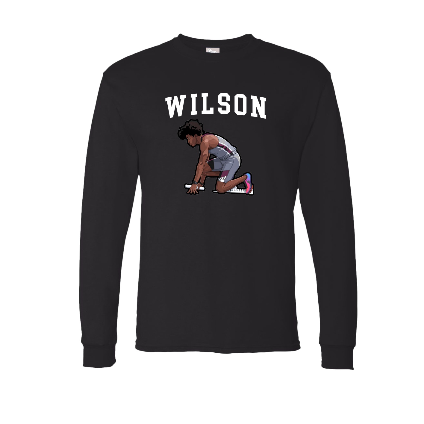 Long Sleeve Tee — Shirsey in Black