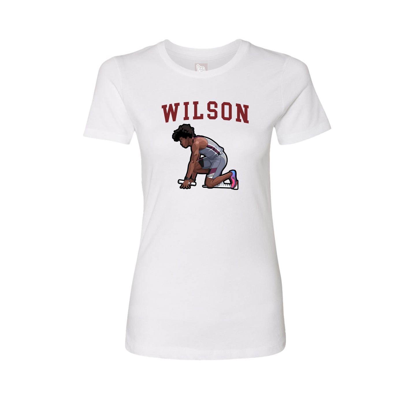 Fitted Women's Tee — Shirsey in White