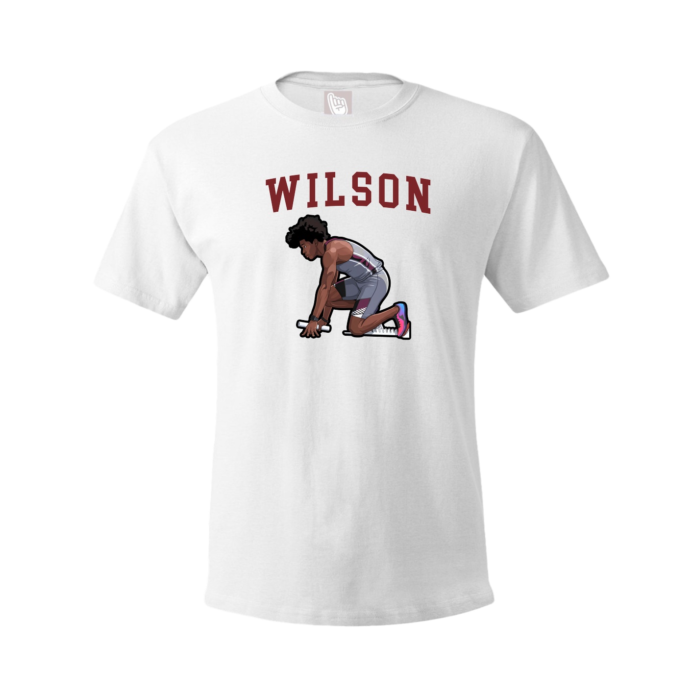Youth Tee — Shirsey in White