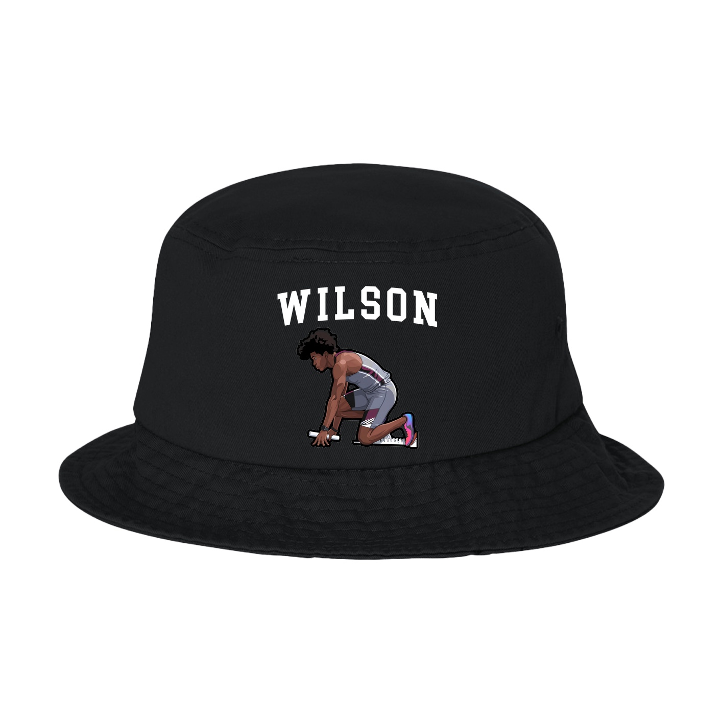Bucket Cap — Shirsey in Black