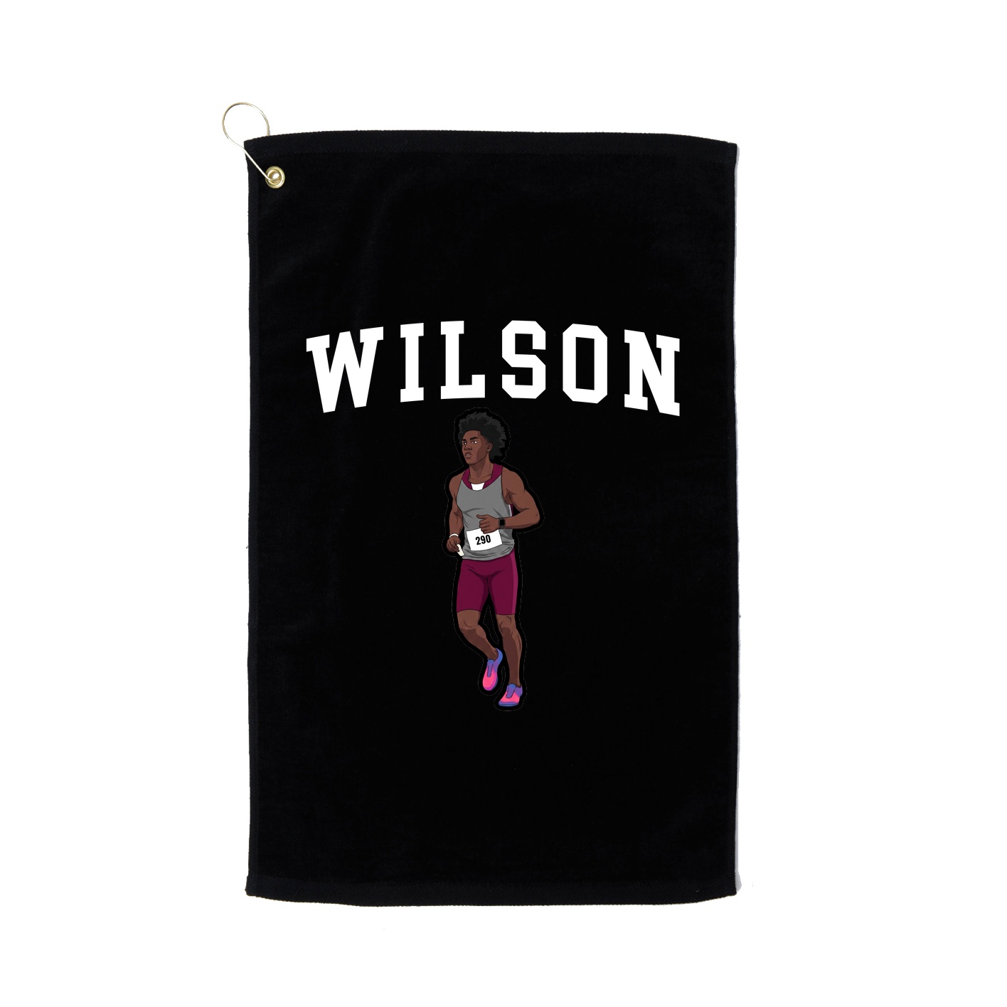 Golf Towel — Shirsey in Black