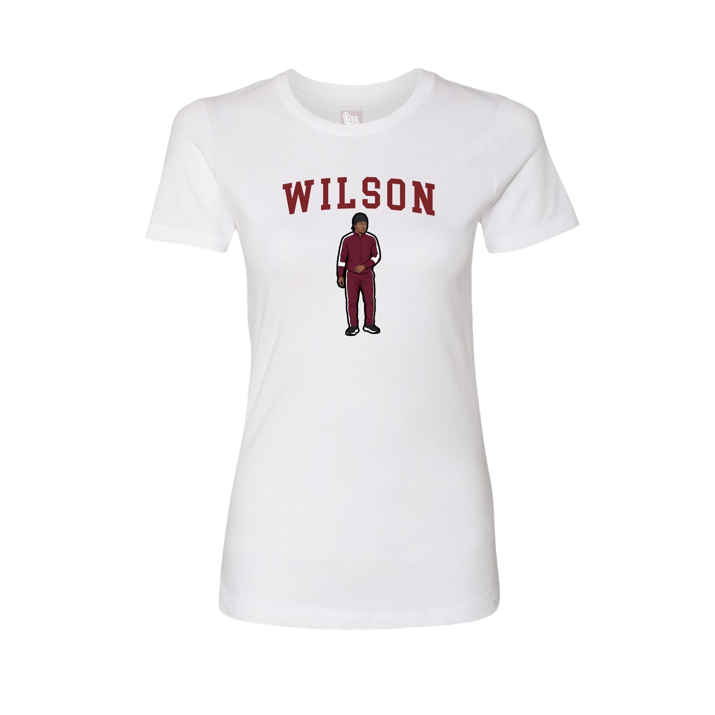 Fitted Women's Tee — Shirsey in White