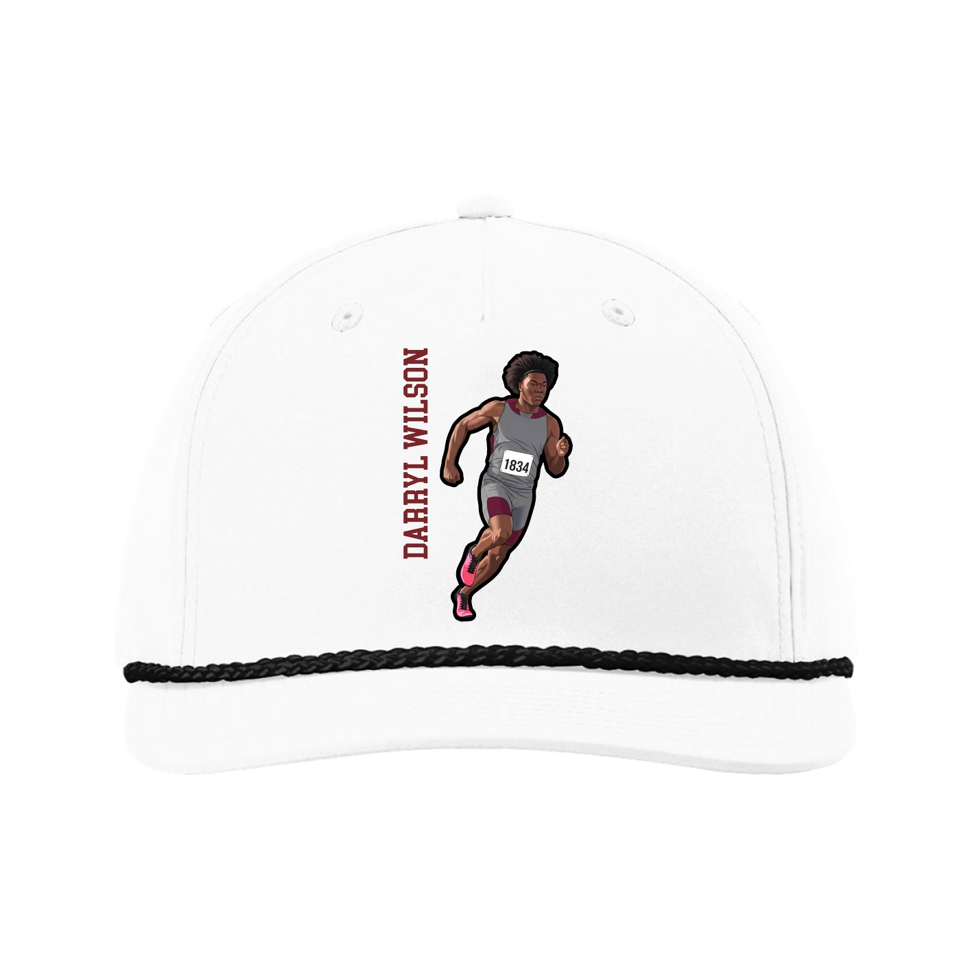 Five-Panel Classic Rope Cap