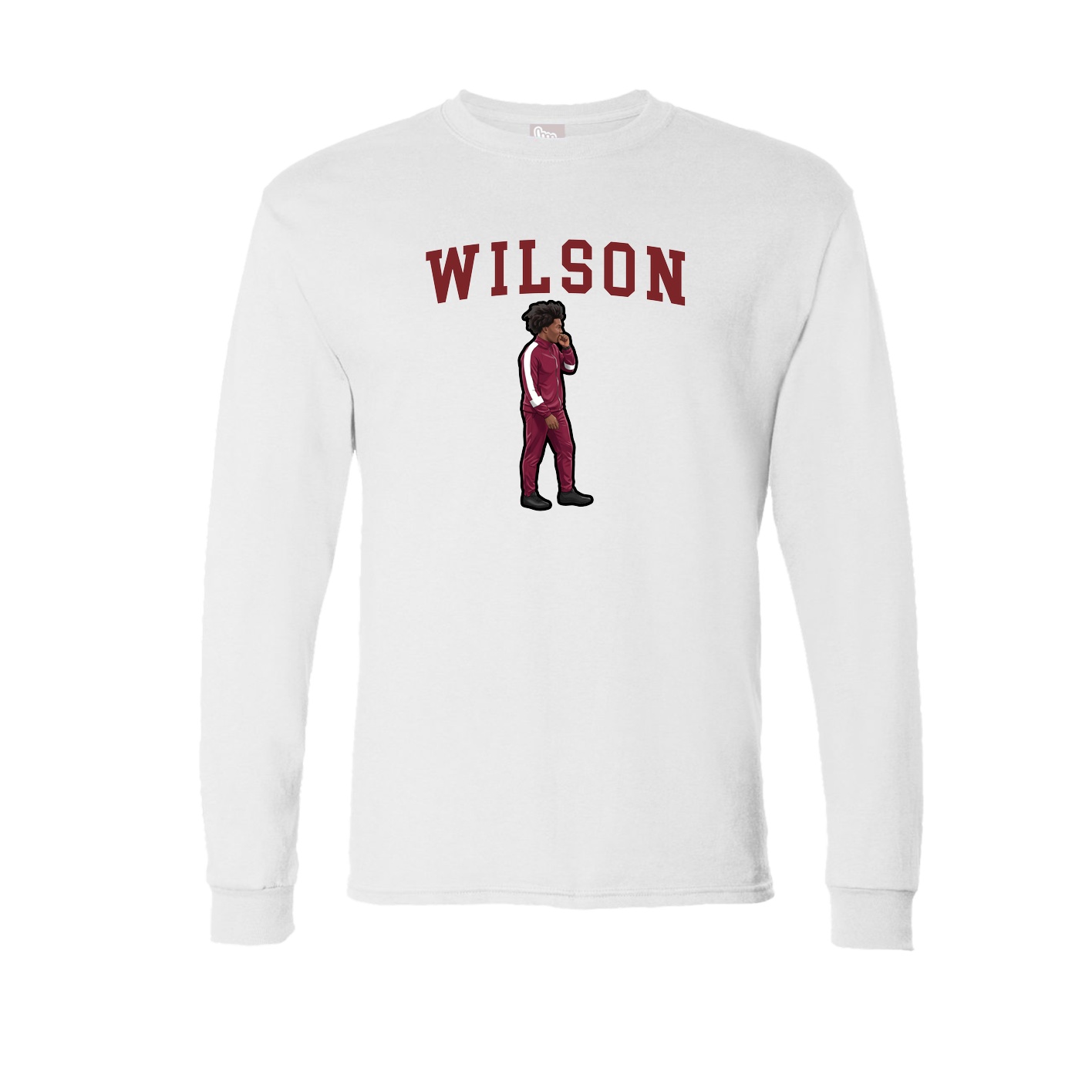Long Sleeve Tee — Shirsey in White