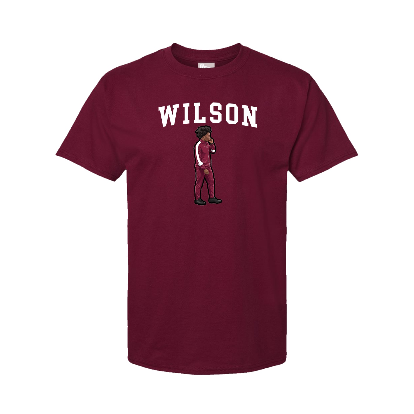 Youth Tee — Shirsey in Cardinal