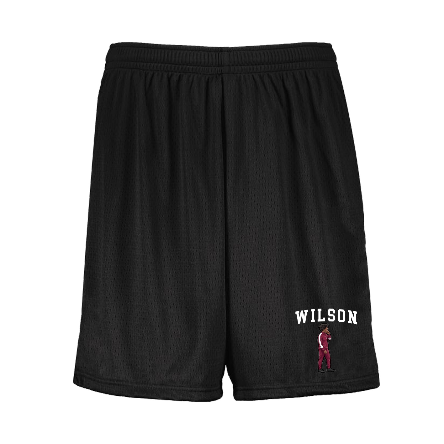 Shorts — Shirsey in Black