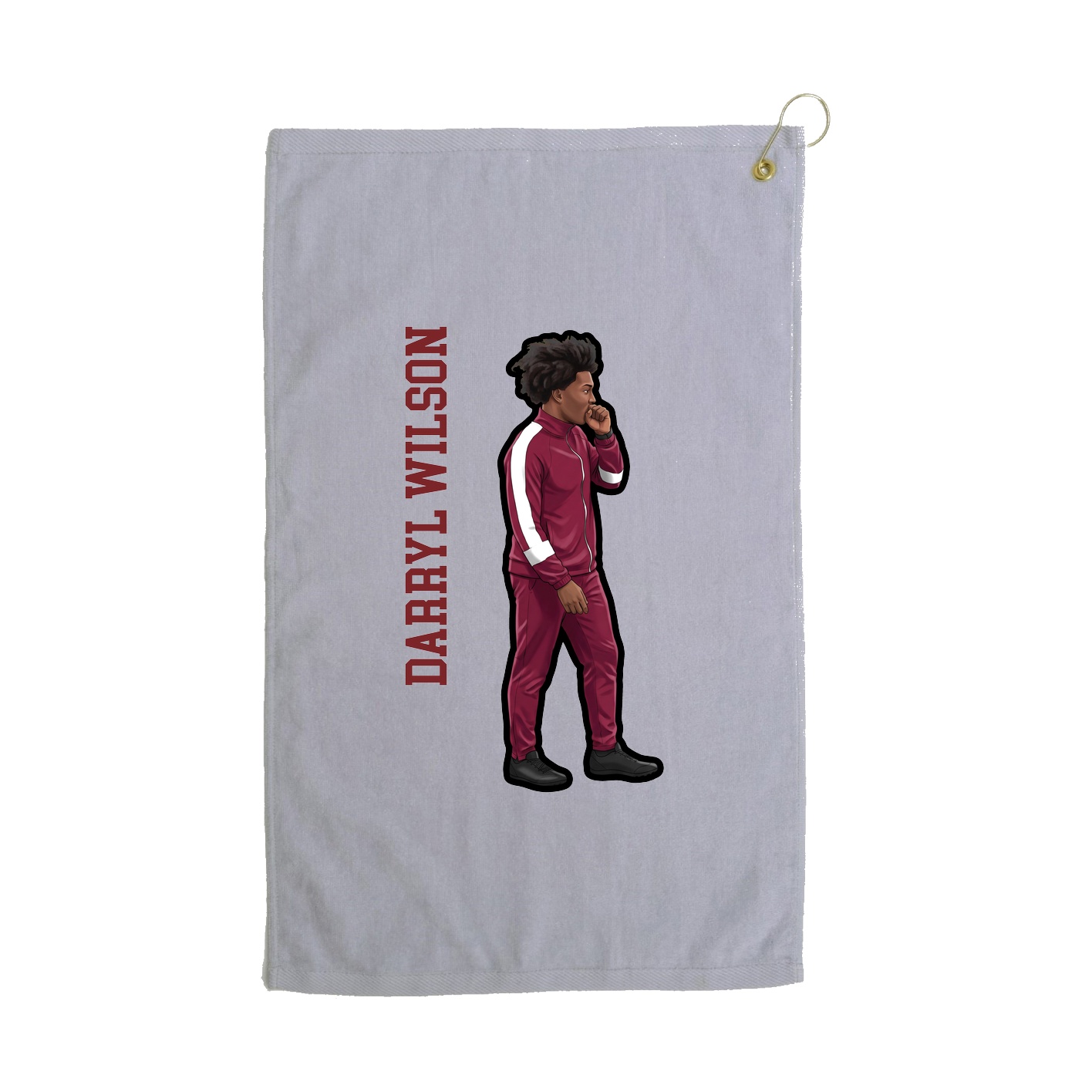 Terry Velour Golf Towel
