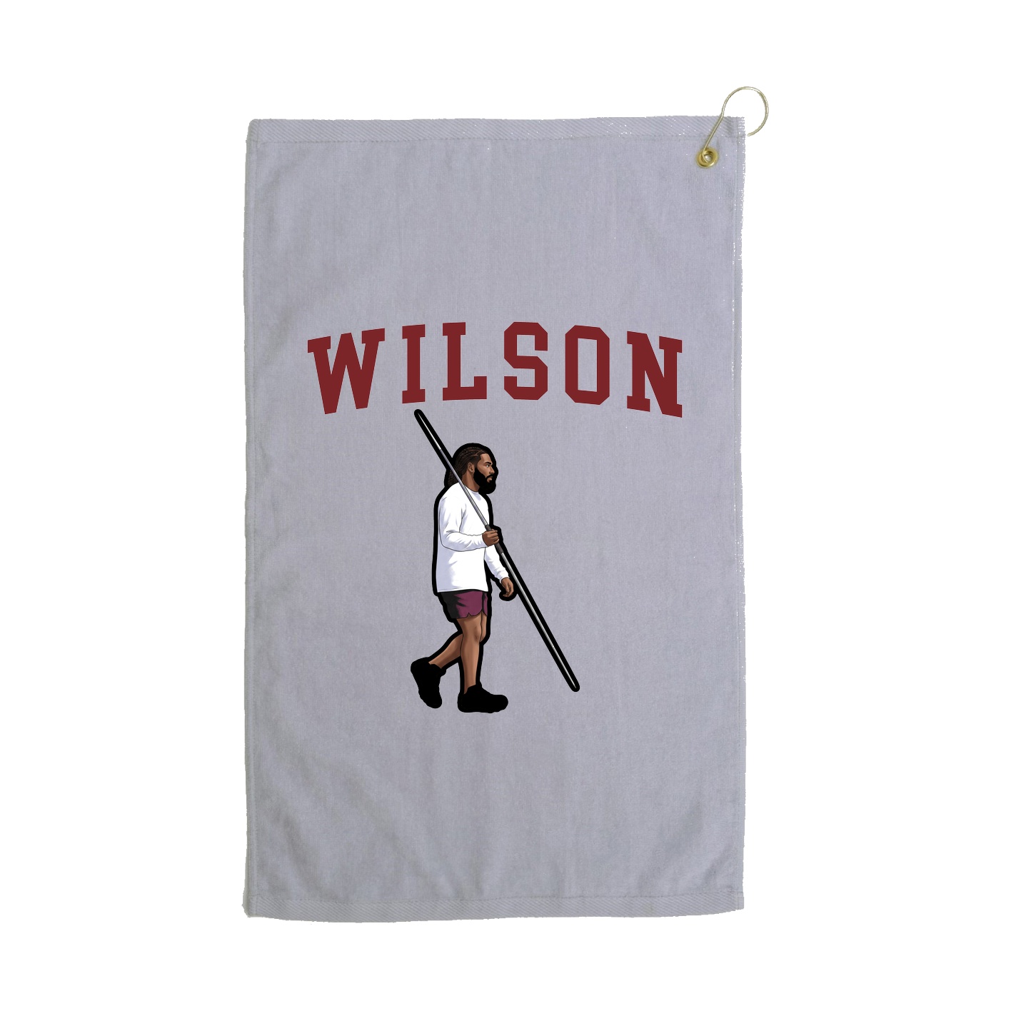 Golf Towel — Shirsey in Grey