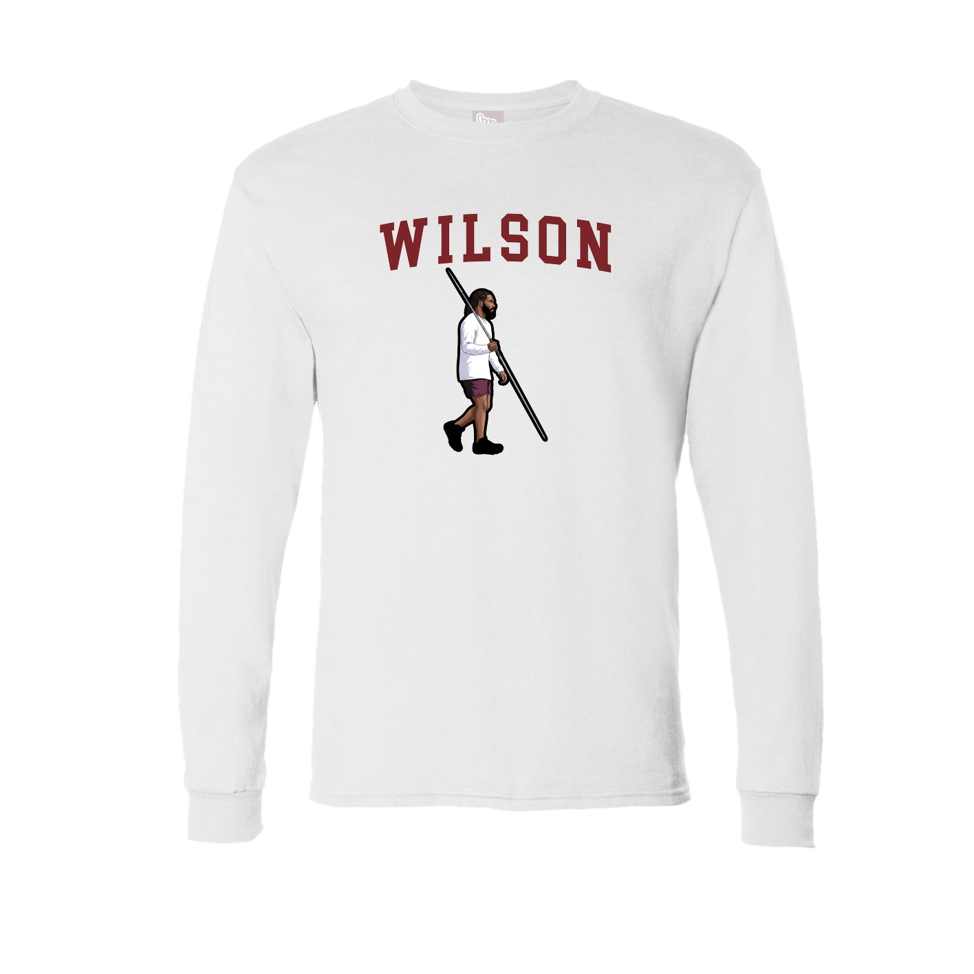 Long Sleeve Tee — Shirsey in White
