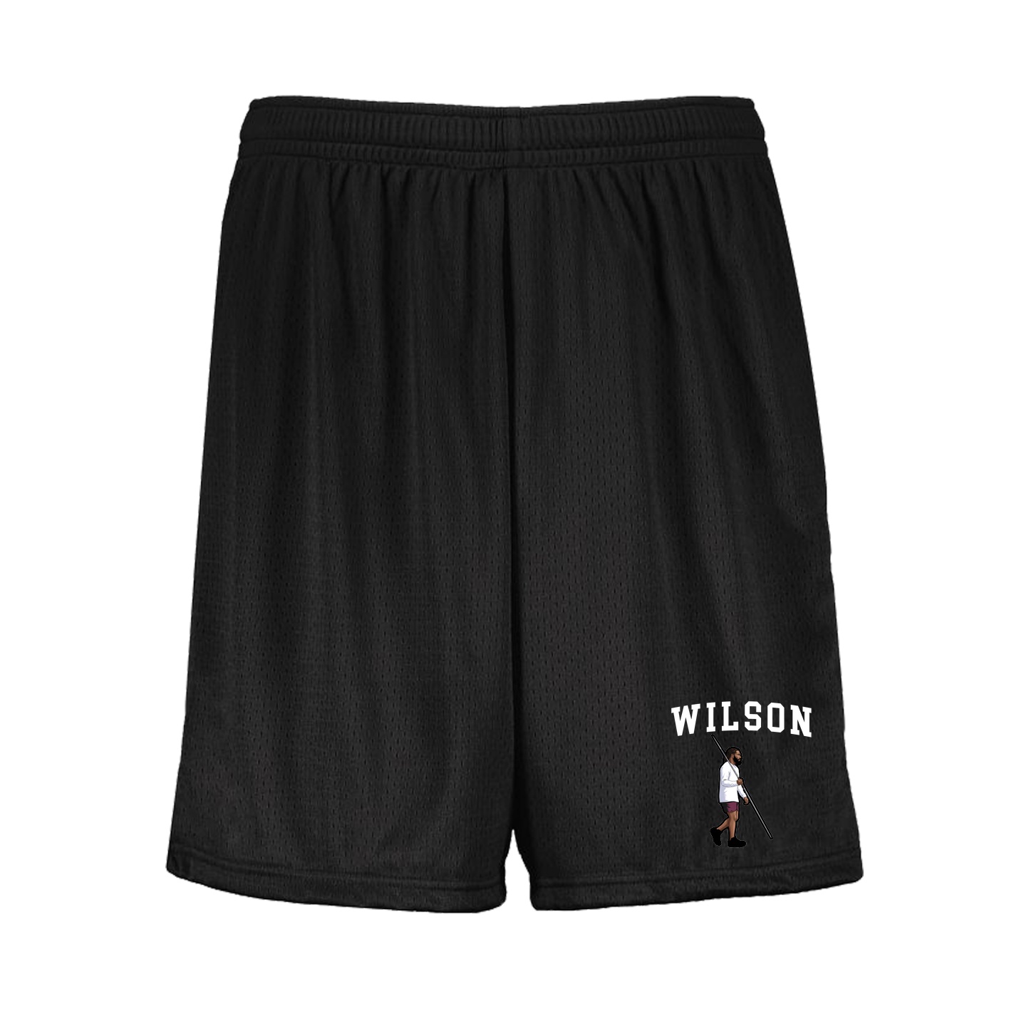 Shorts — Shirsey in Black