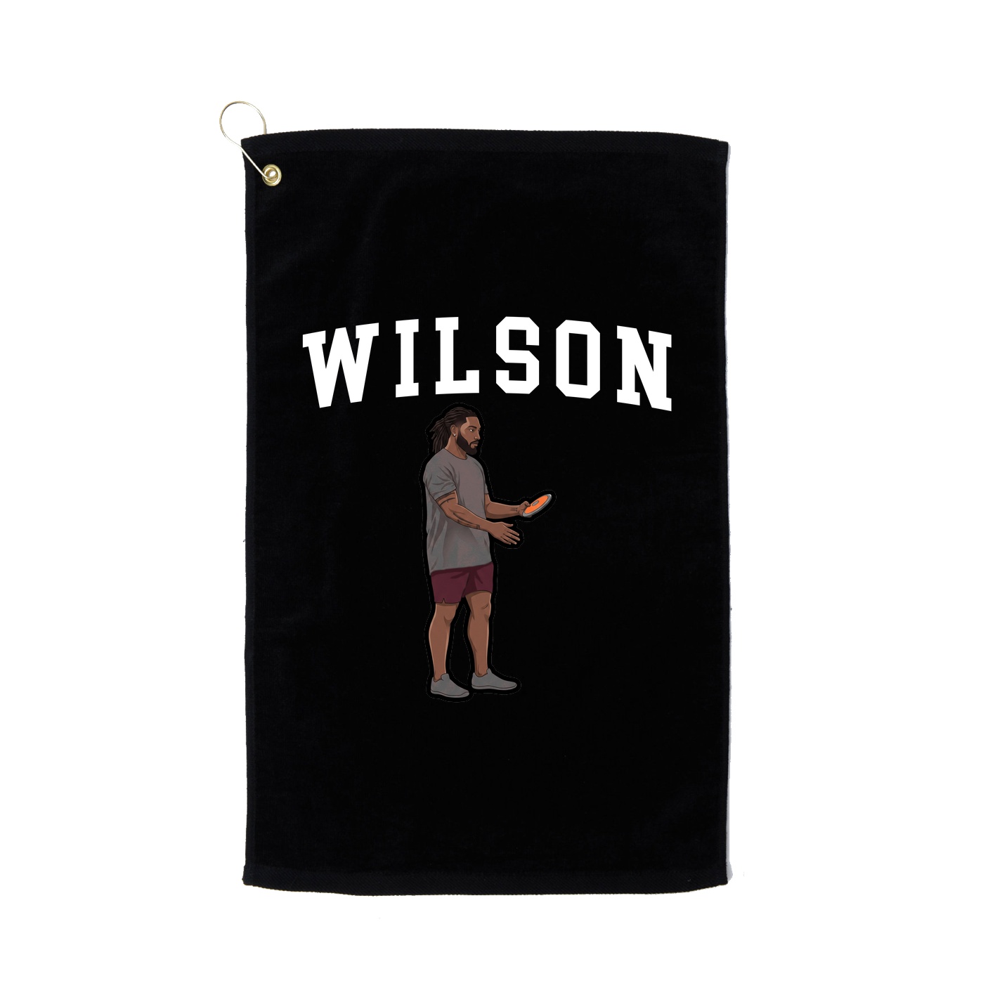 Golf Towel — Shirsey in Black