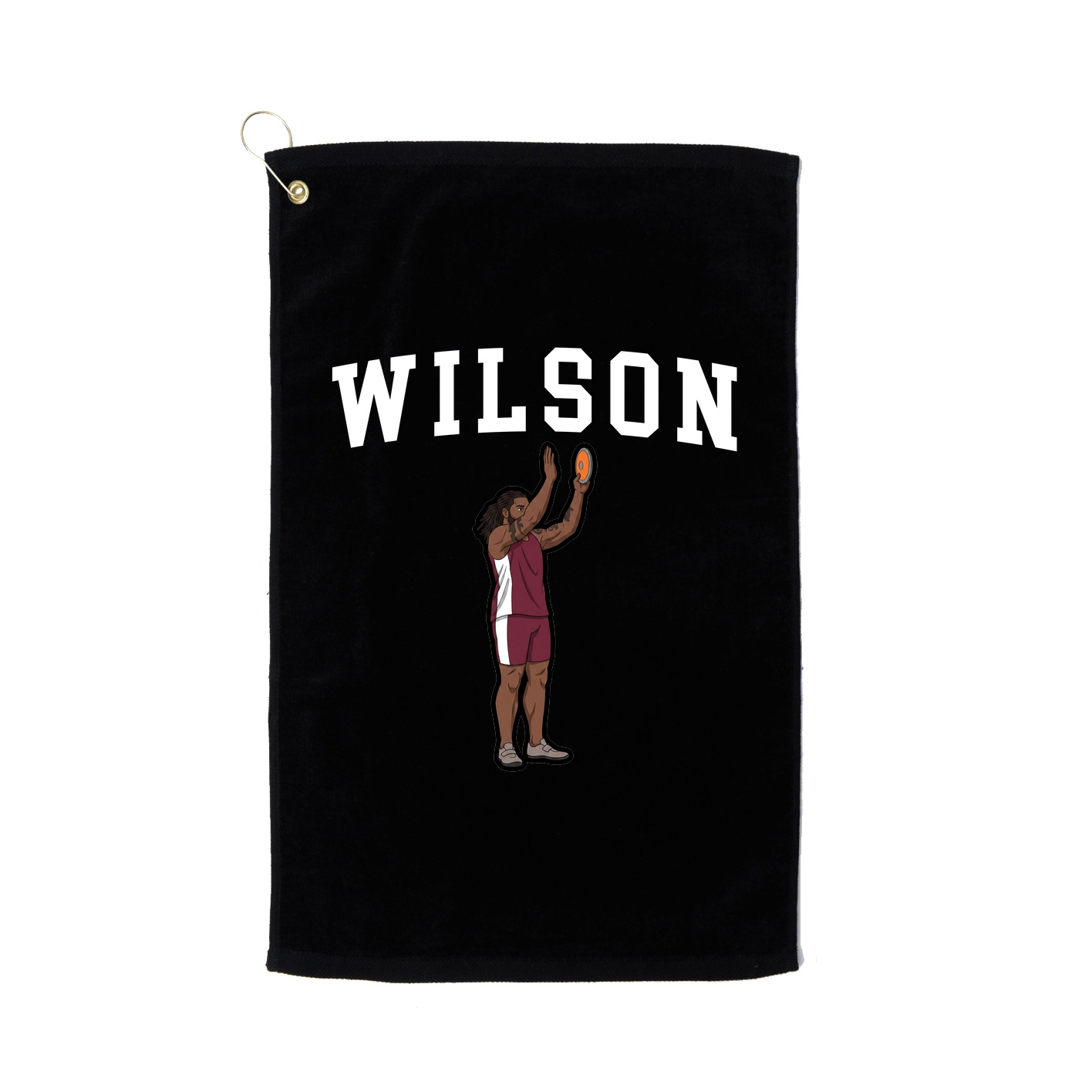 Golf Towel — Shirsey in Black