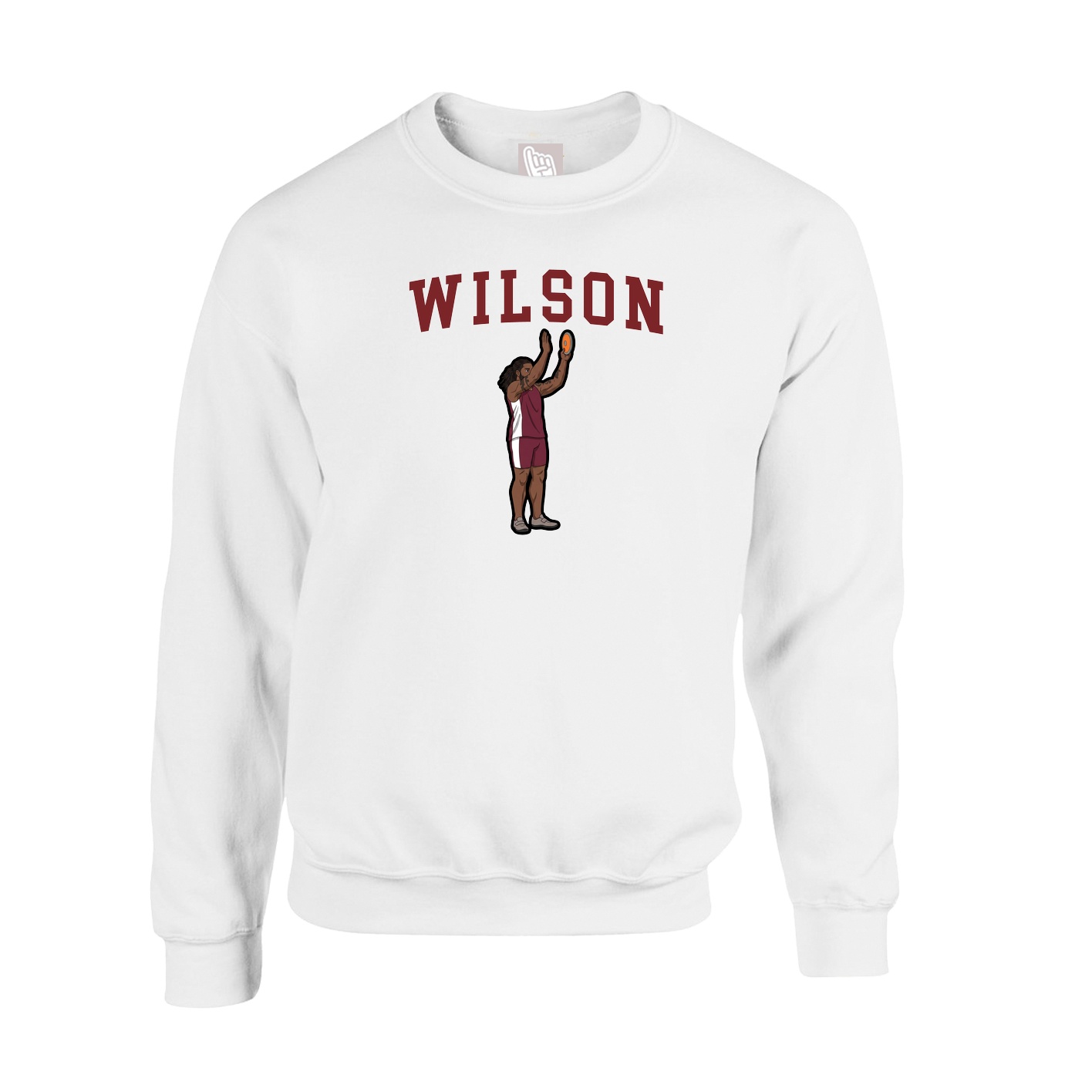 Fleece Crew — Shirsey in White
