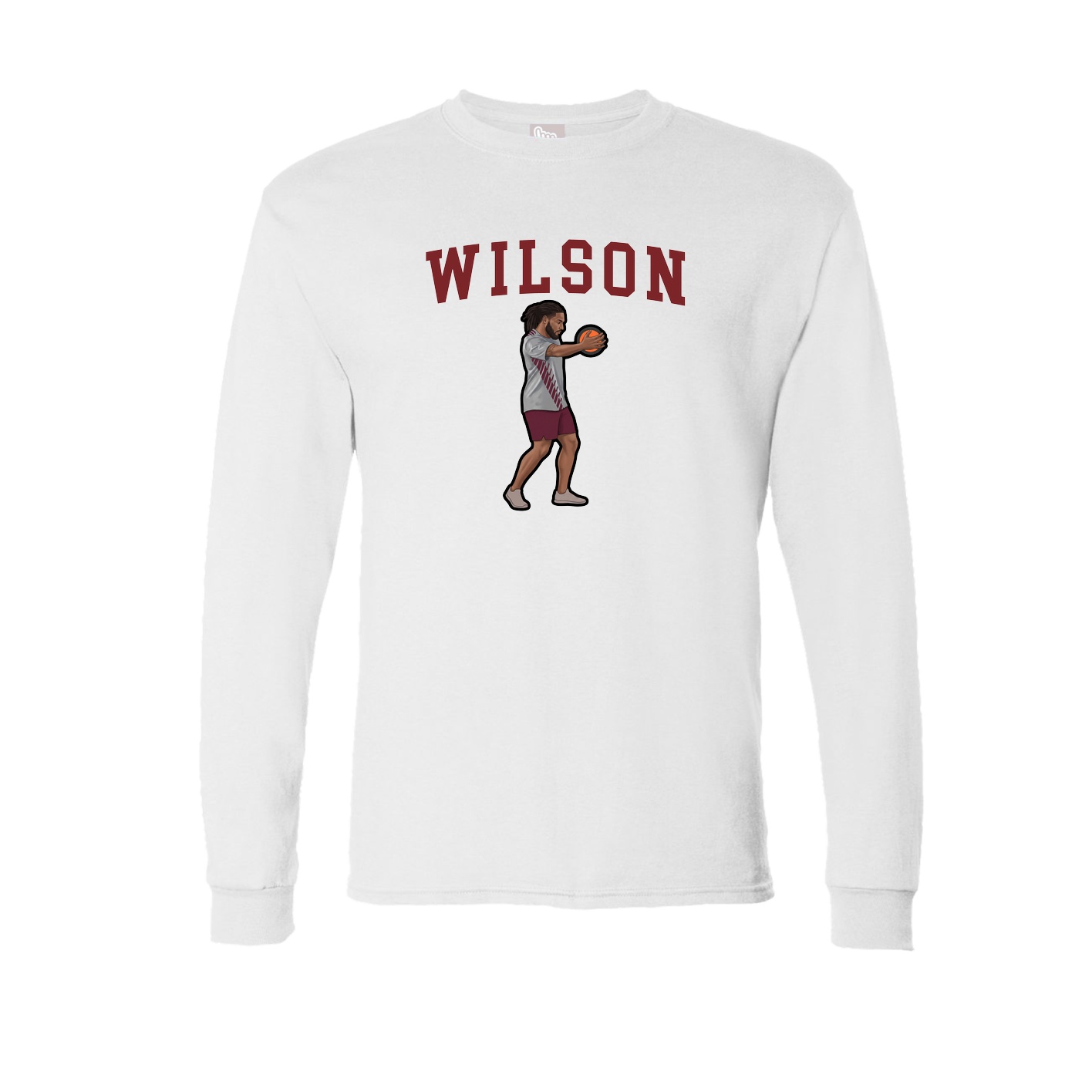 Long Sleeve Tee — Shirsey in White