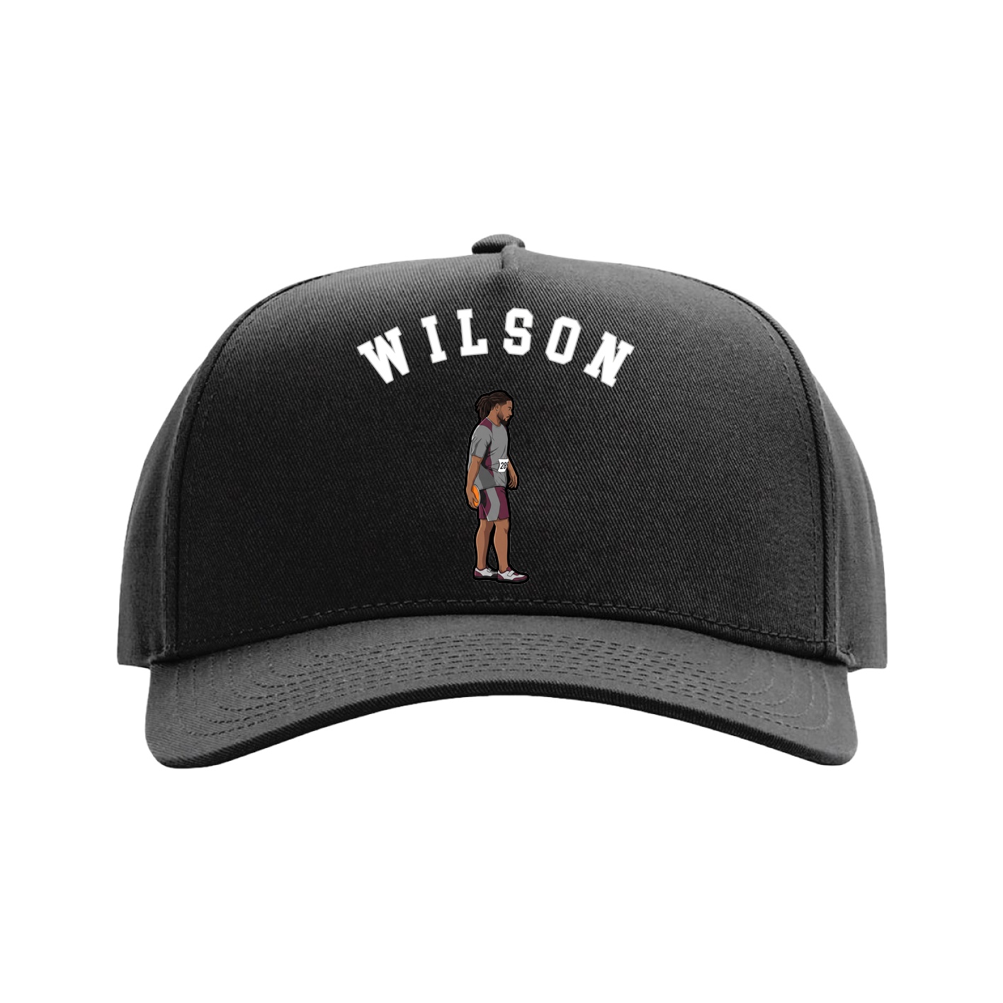 Full Fabric Five-Panel Champ Cap