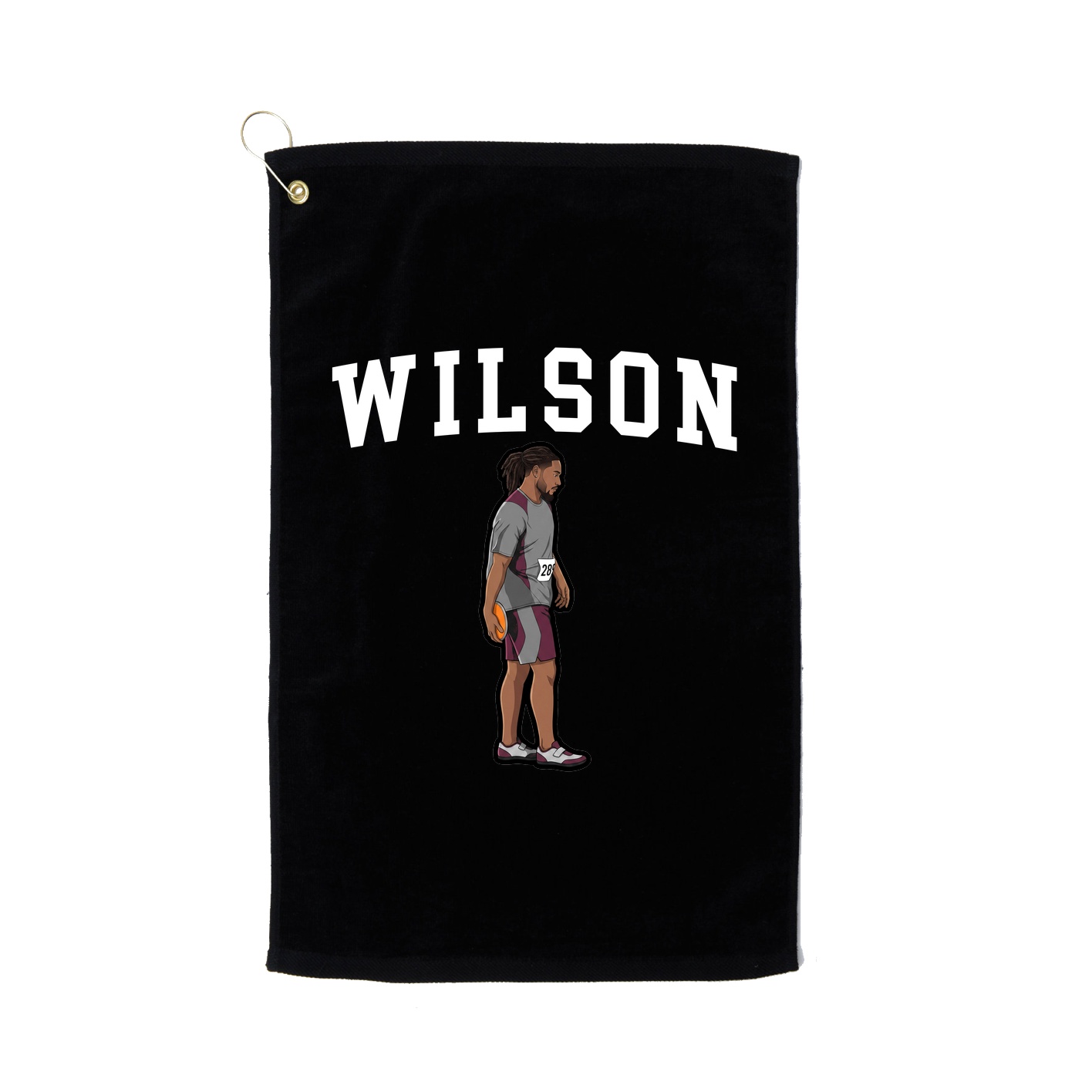 Golf Towel — Shirsey in Black