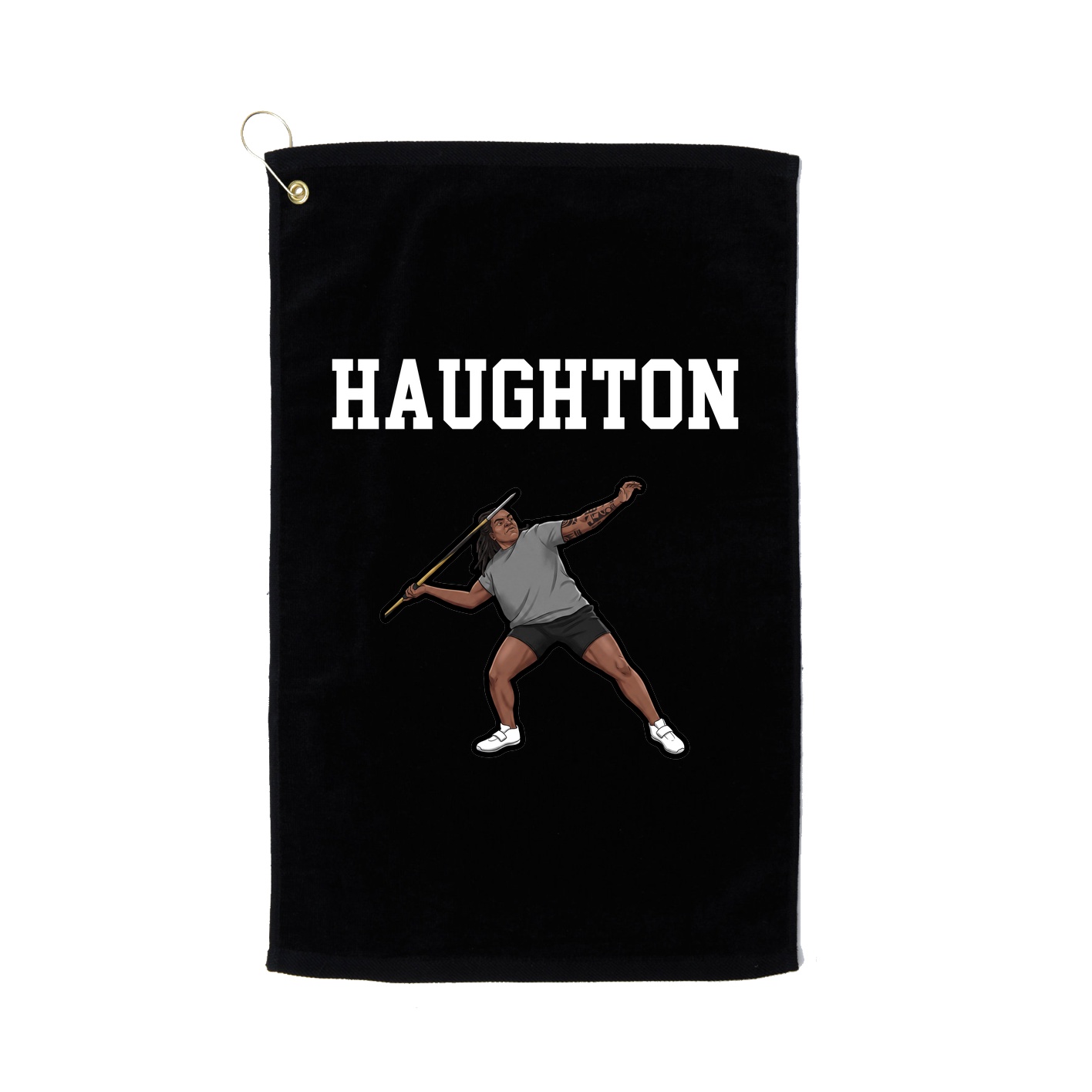 Golf Towel — Shirsey in Black