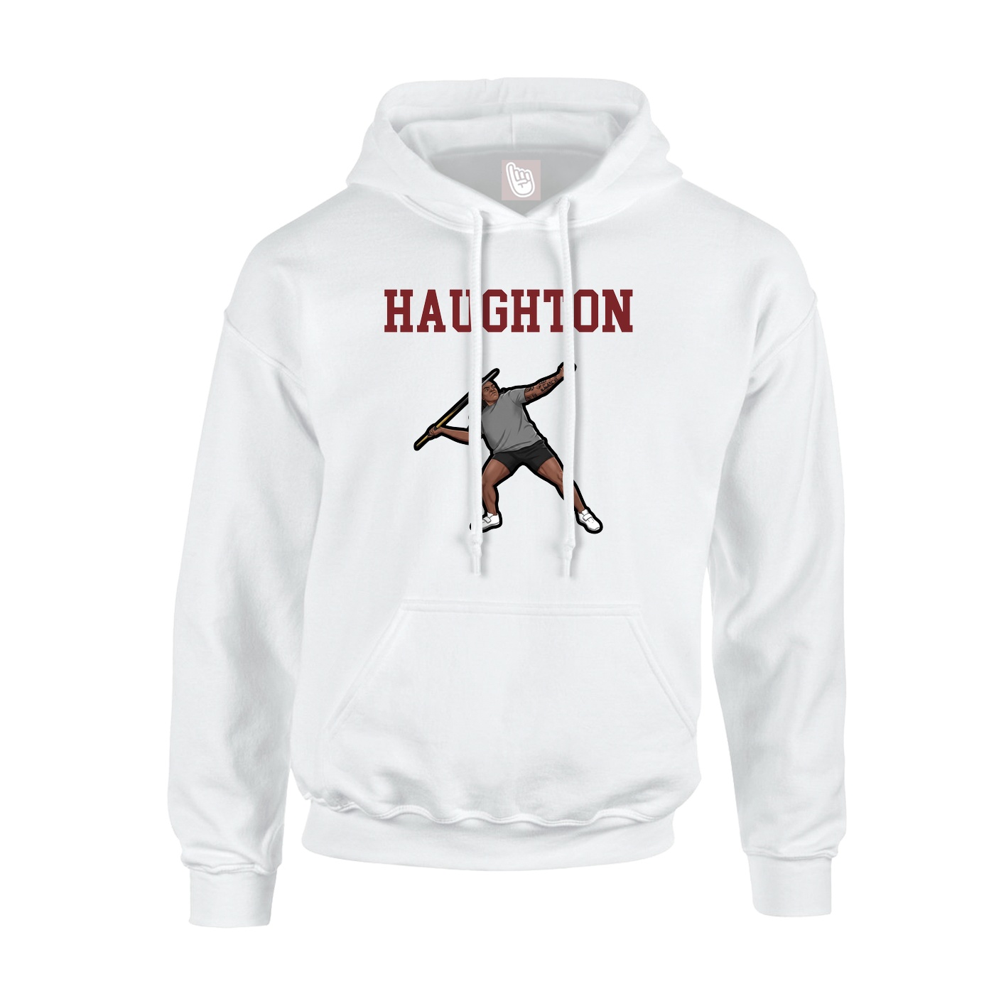 Hoodie — Shirsey in White