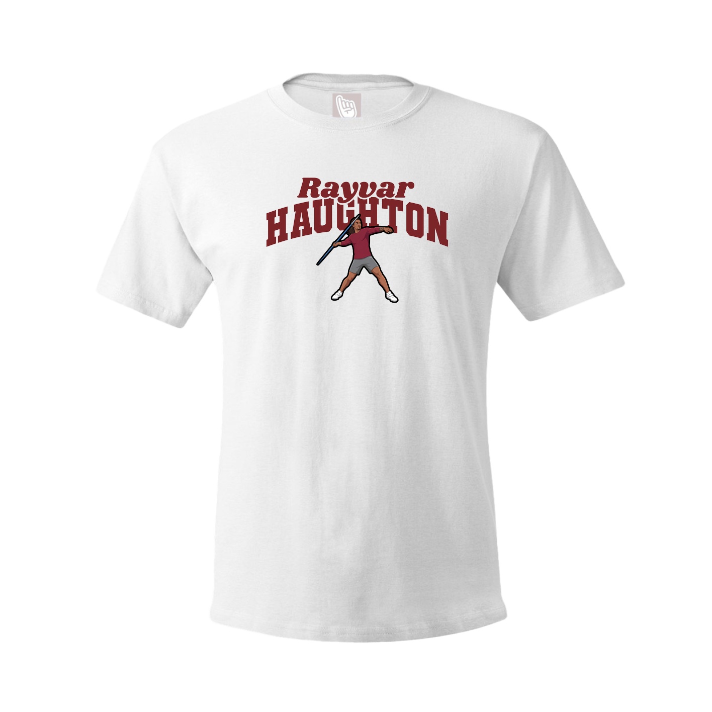 Tee — Signature Arch in White