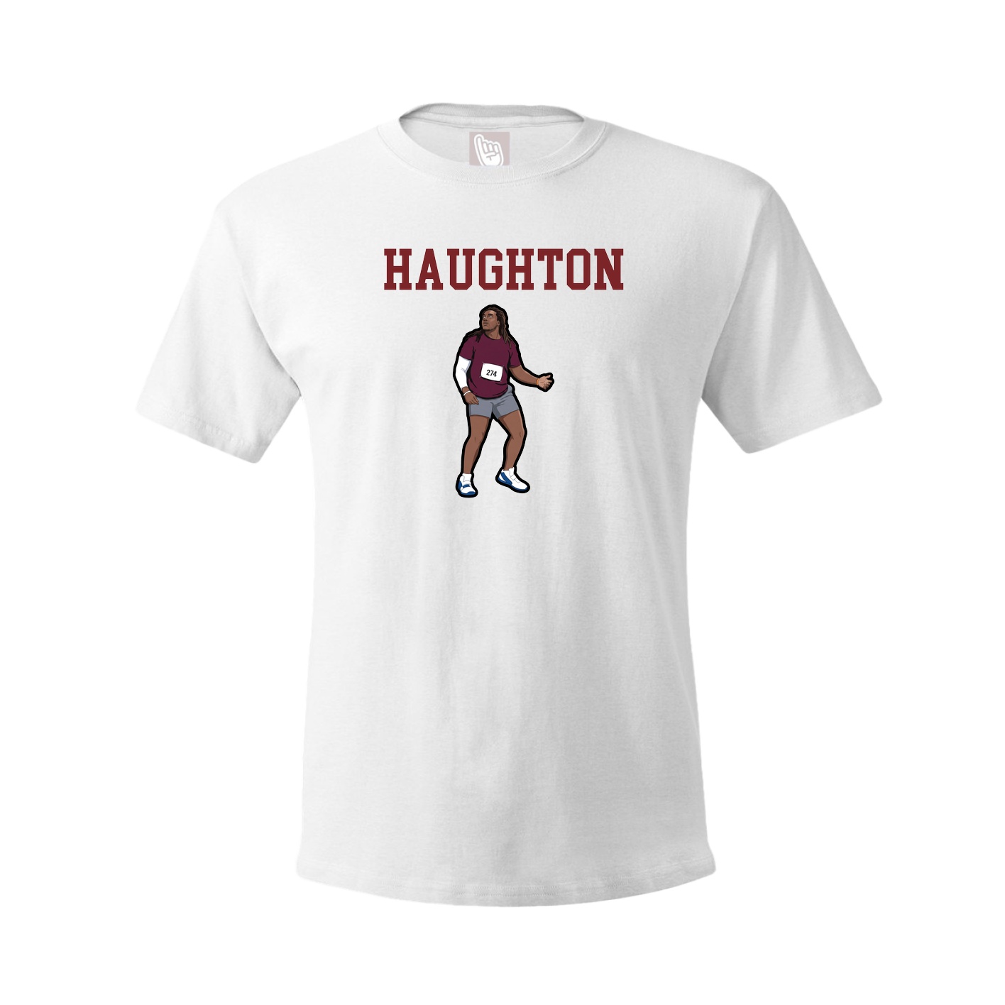 Youth Tee — Shirsey in White