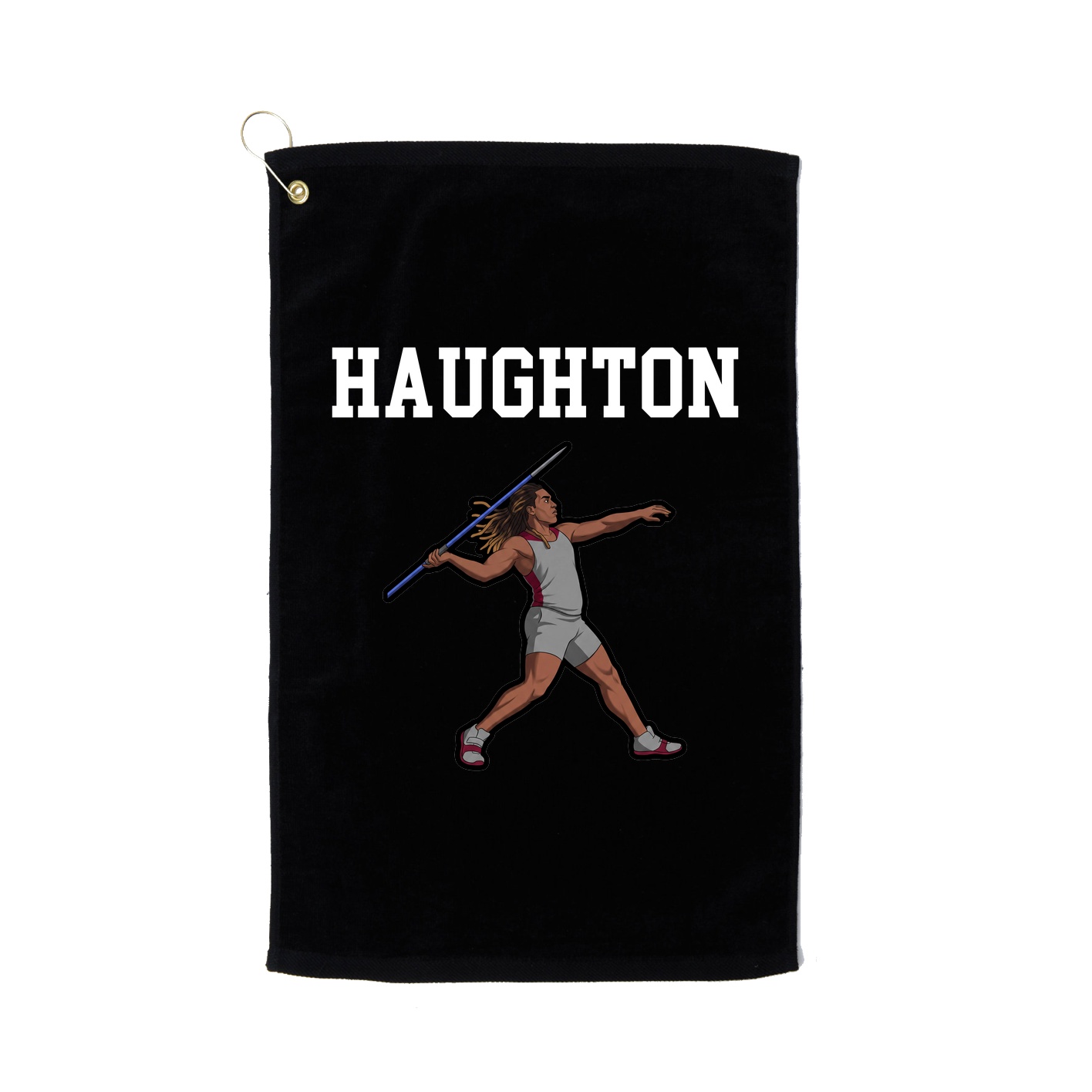 Golf Towel — Shirsey in Black