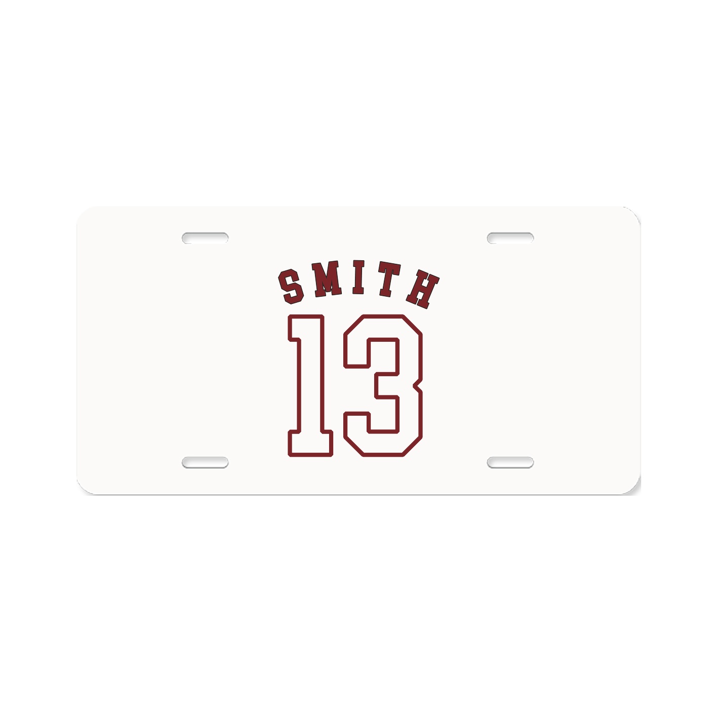 License Plate