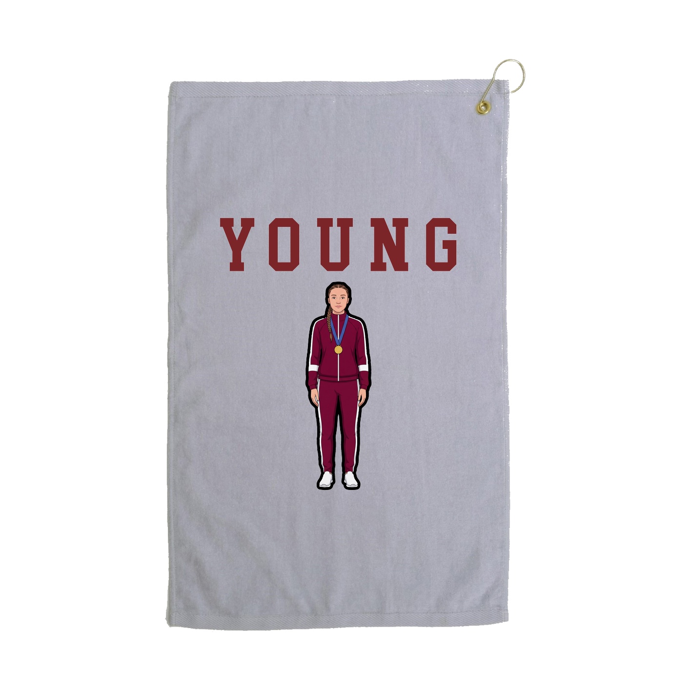 Golf Towel — Shirsey in Grey