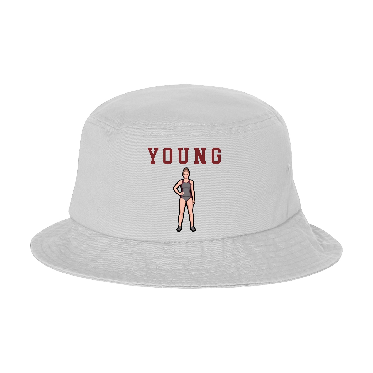 Bucket Cap — Shirsey in White