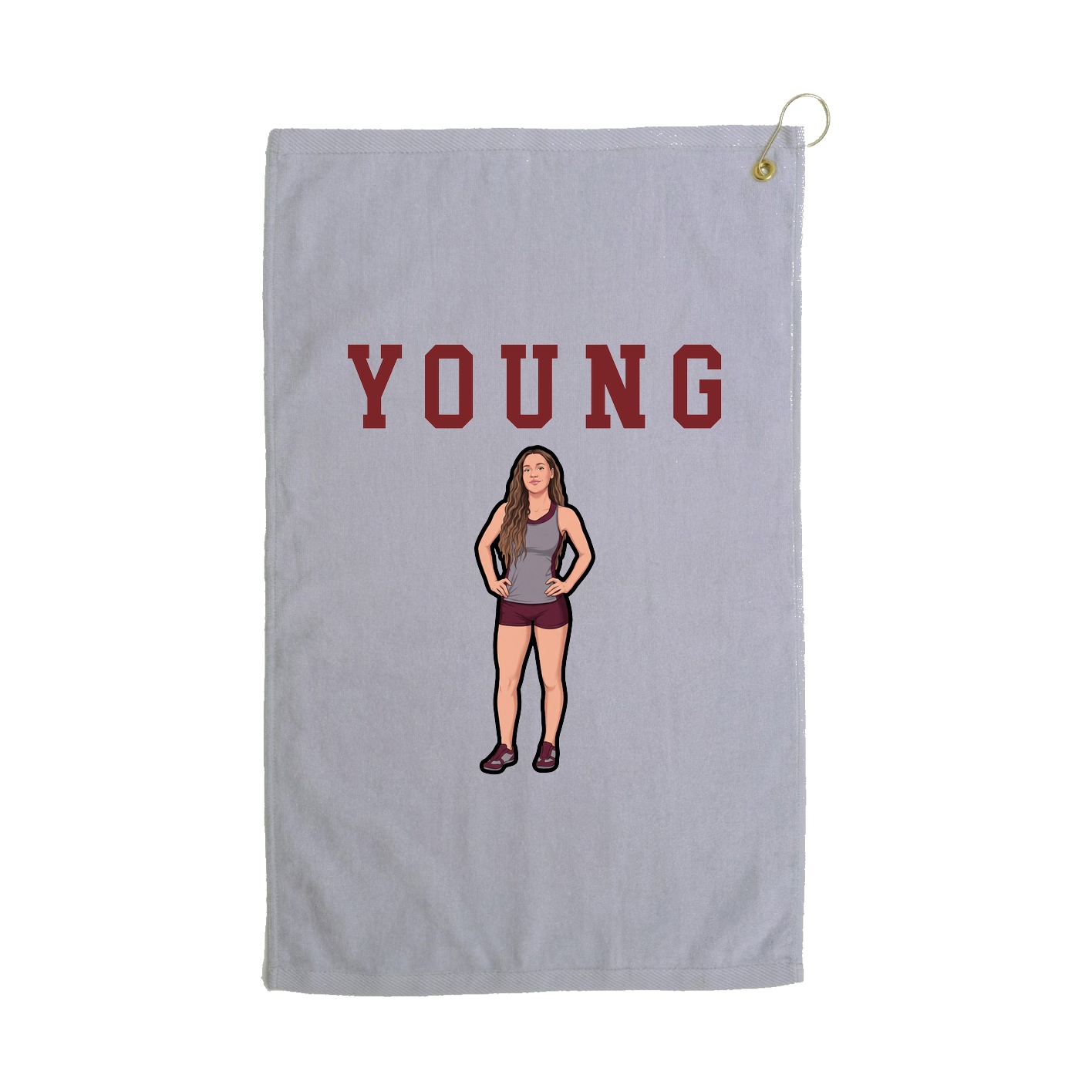 Golf Towel — Shirsey in Grey
