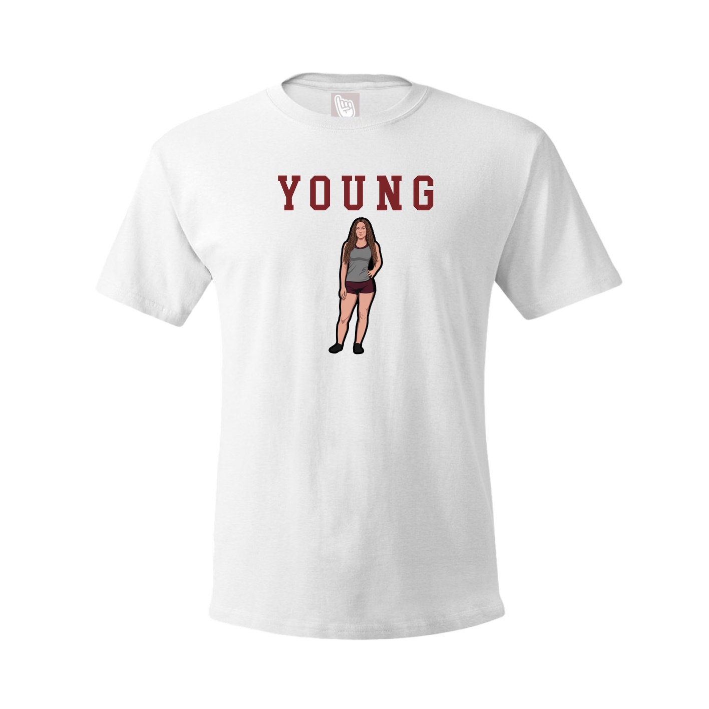 Youth Tee — Shirsey in White