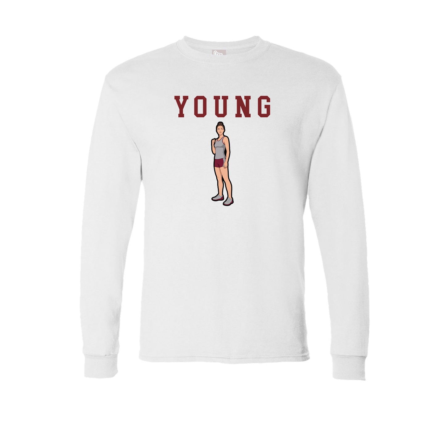 Long Sleeve Tee — Shirsey in White
