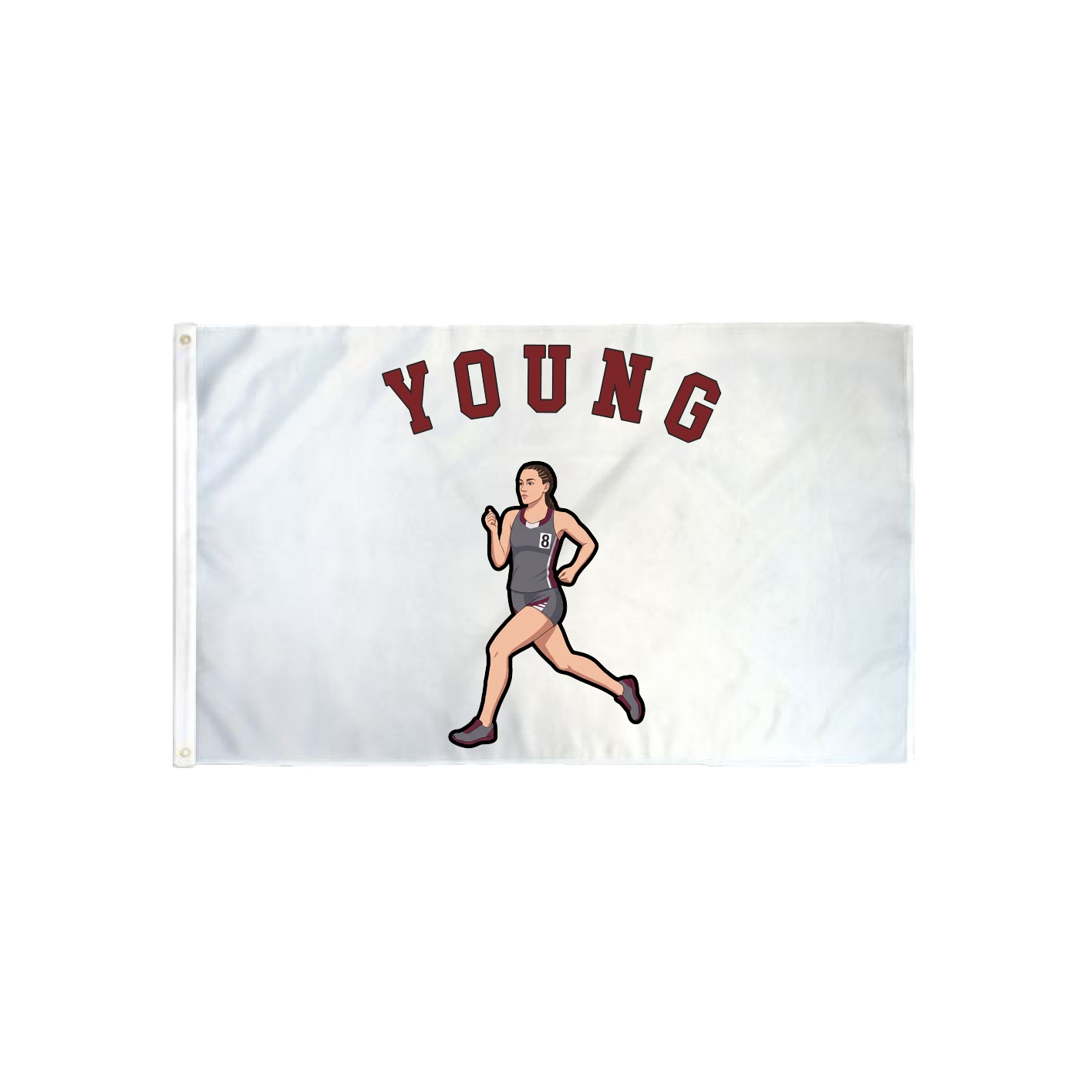3x5 Flag — Shirsey Arch in Classic