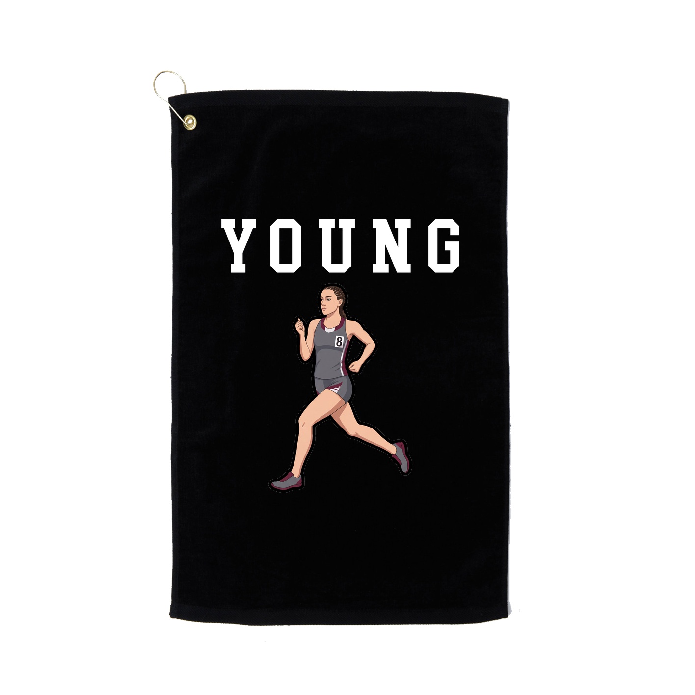 Golf Towel — Shirsey in Black