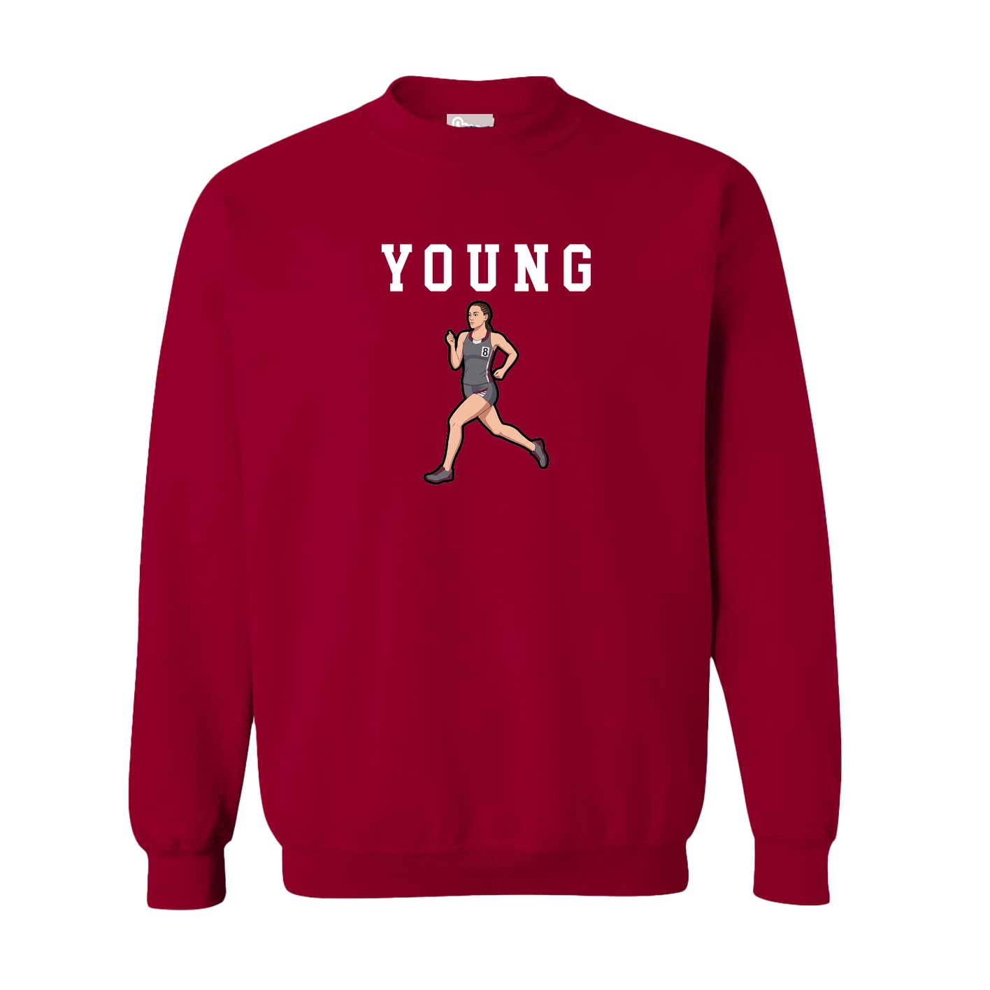 Fleece Crew — Shirsey in Cardinal