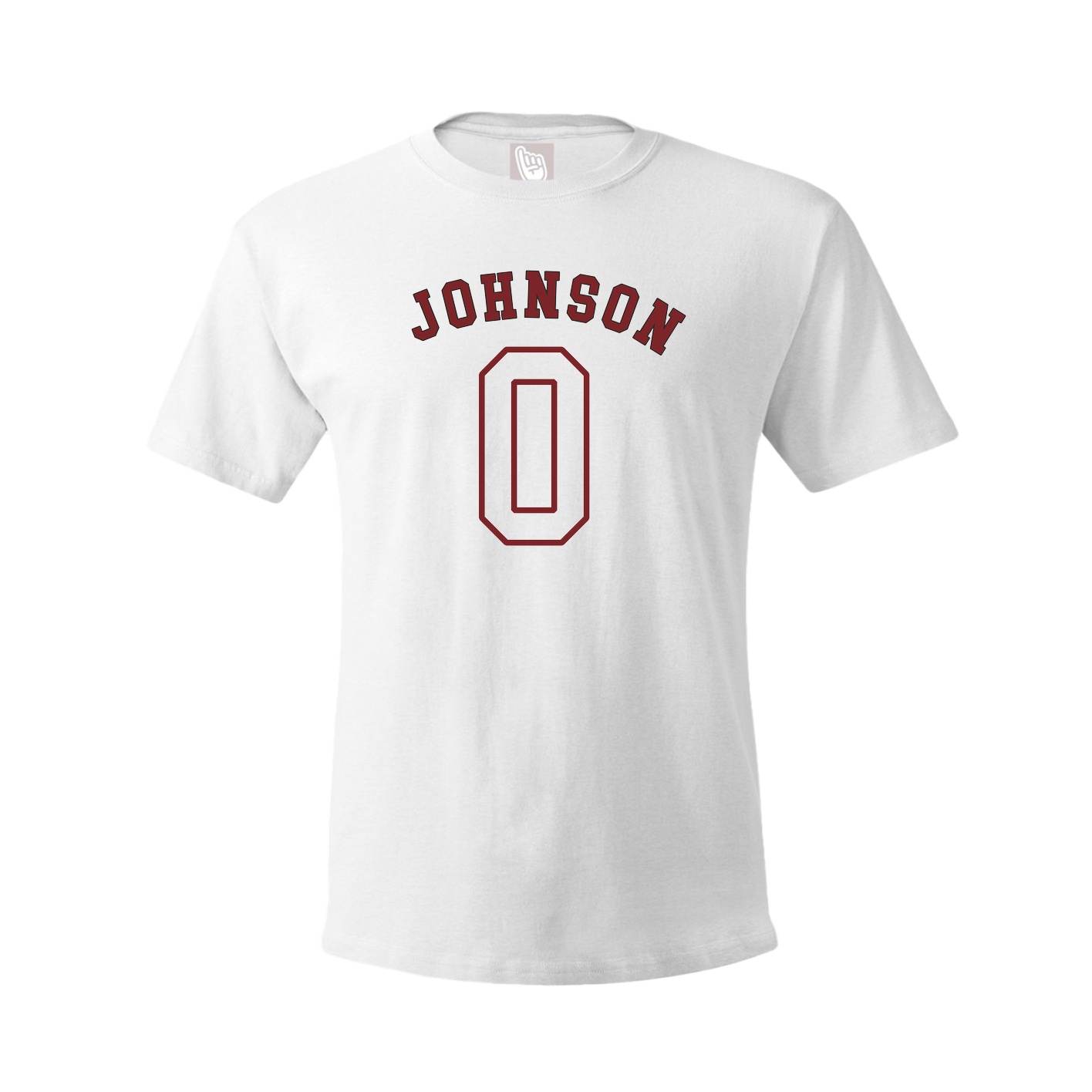 Tee — Shirsey Arch in White