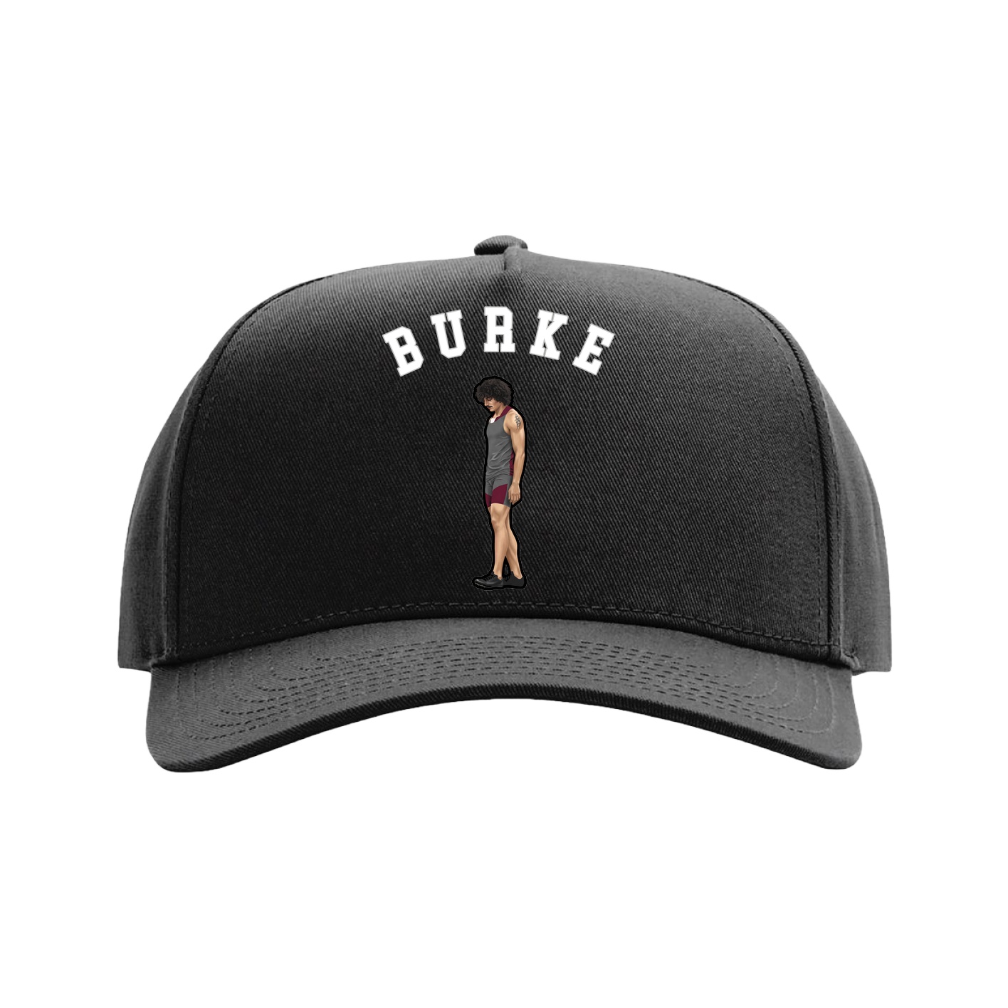 Full Fabric Five-Panel Champ Cap