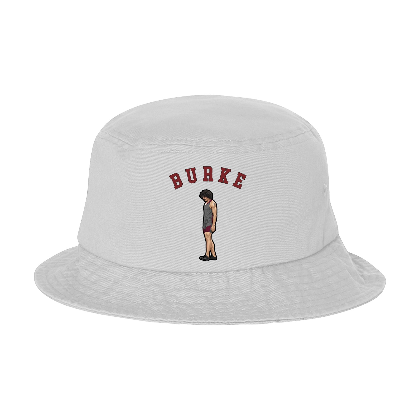 Bucket Cap — Shirsey Arch in White