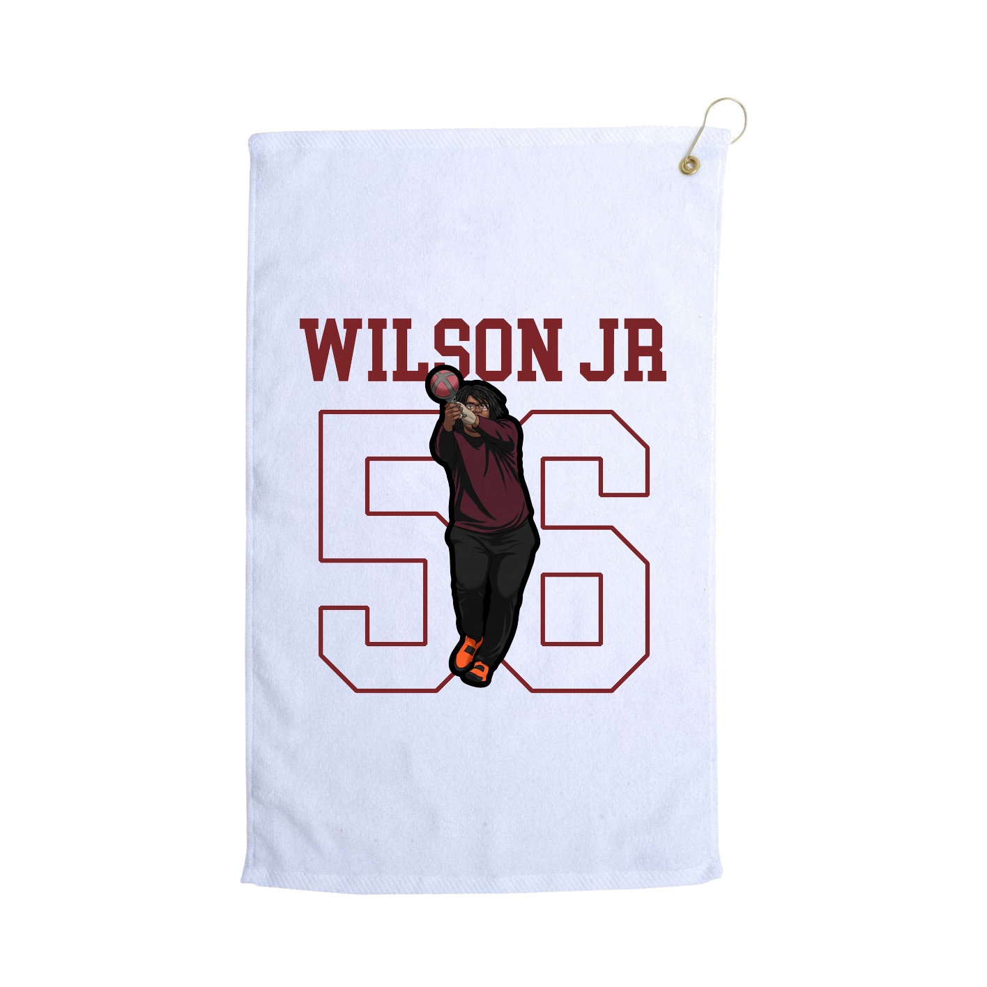 Terry Velour Golf Towel